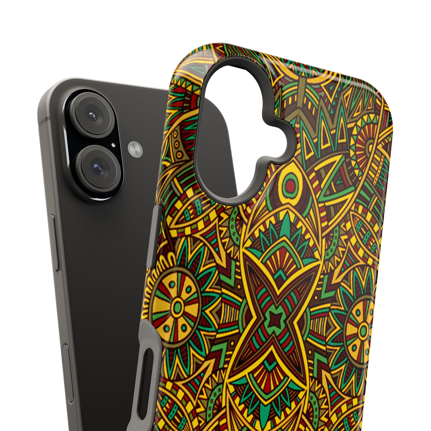 Pattern Art MagSafe® iPhone Tough Case Dual Layer Robust