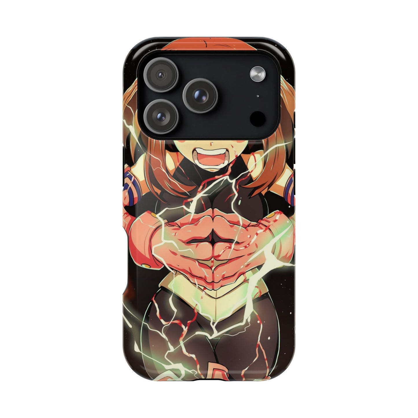 Anime iPhone 17 Air, Pro, Pro Max MagSafe® Magnetic Impact-Resistant Cases
