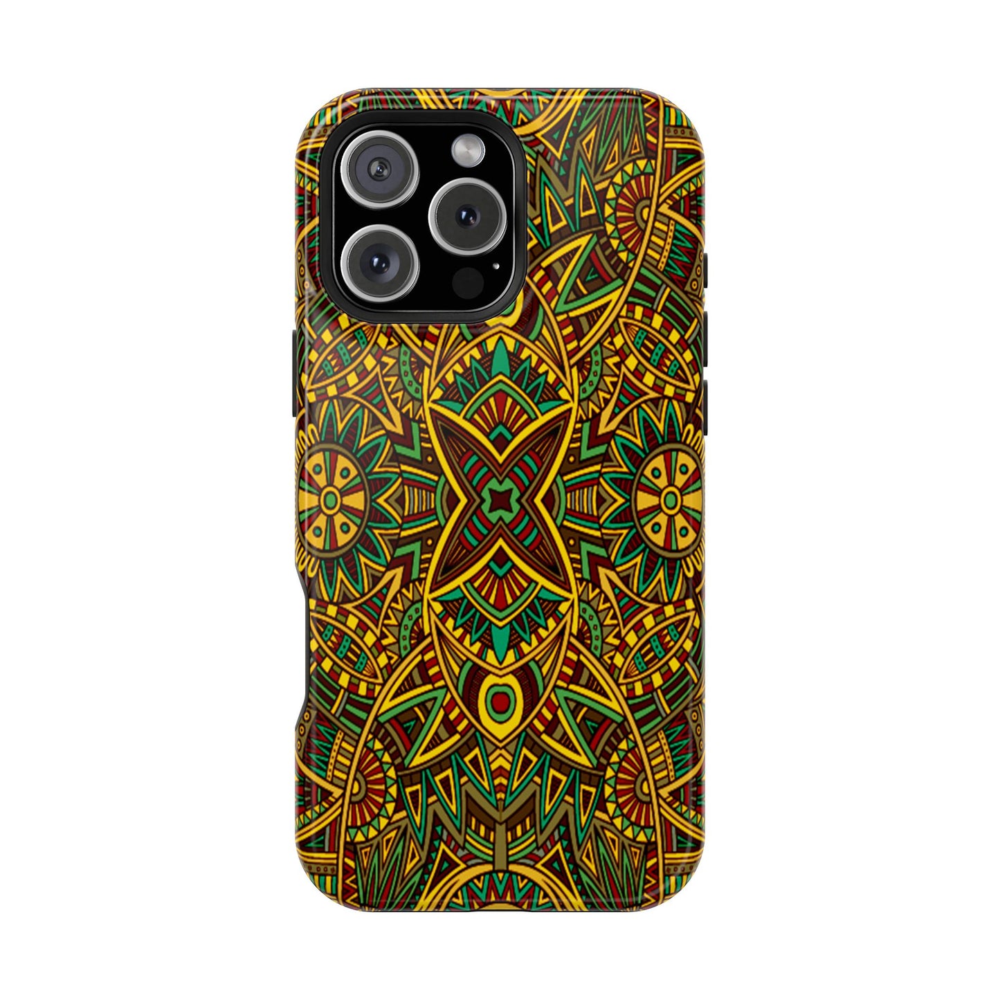 Pattern Art MagSafe® iPhone Tough Case Dual Layer Robust