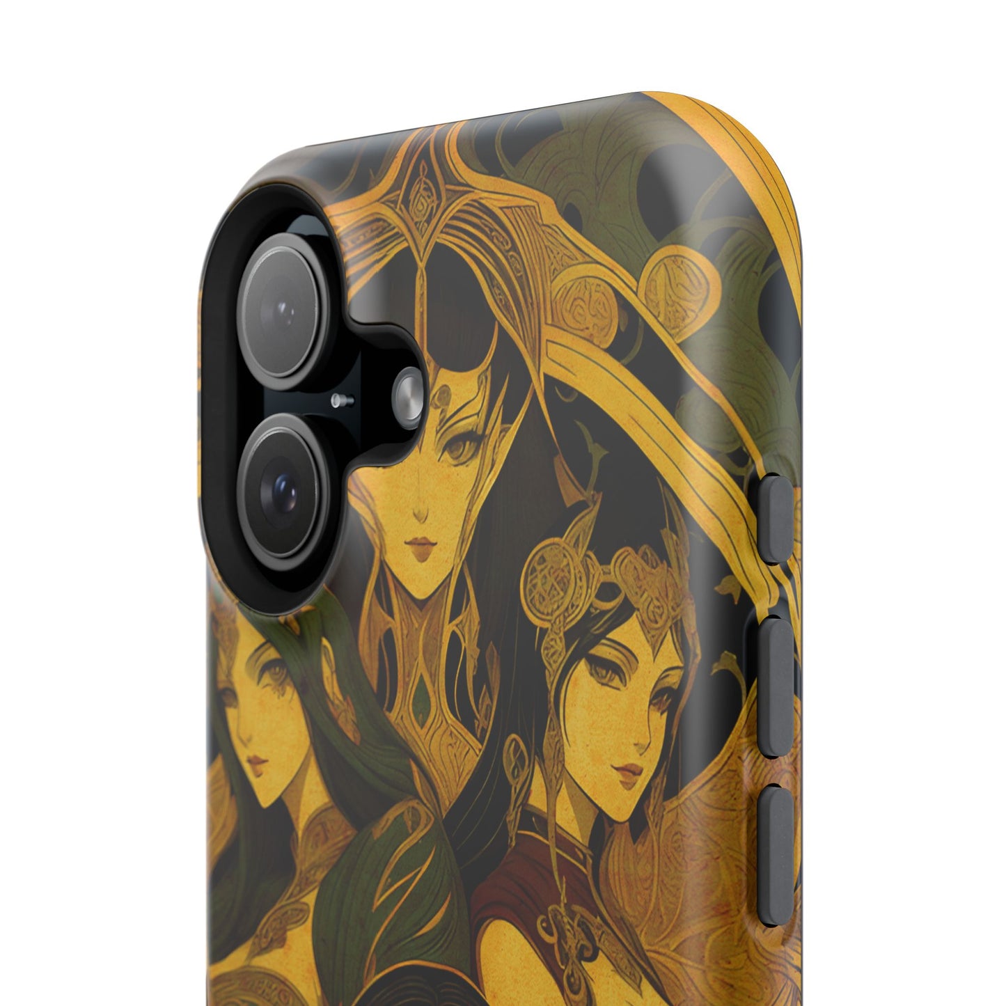 Anime Art MagSafe® iPhone Tough Case Dual Layer Robust