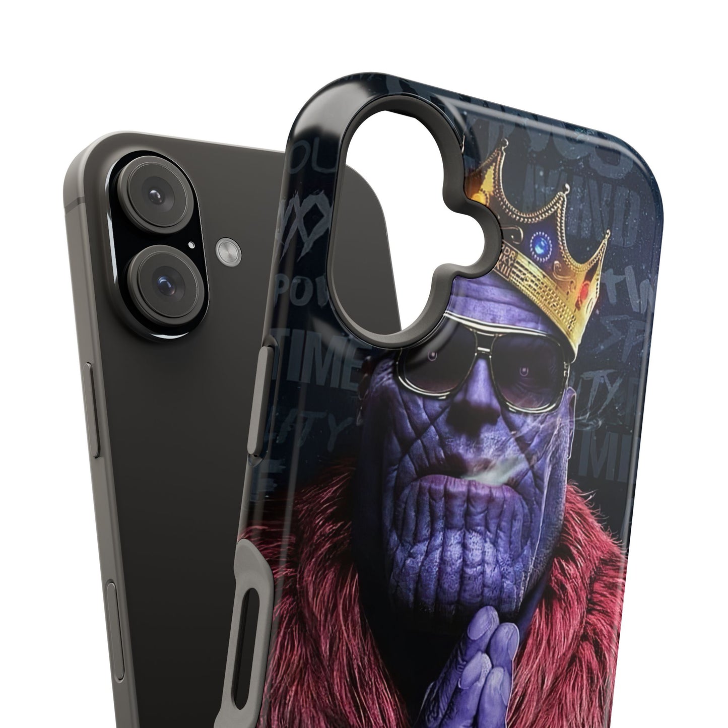 Thanos MagSafe® iPhone Tough Case Dual Layer Robust