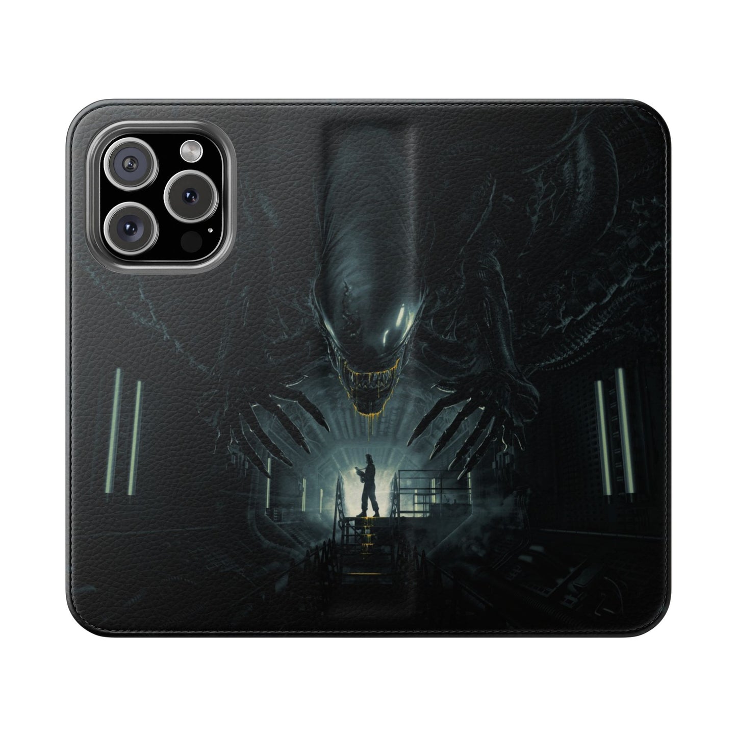 Smart Alien Flip Case for iPhone & Samsung | PhoneMags