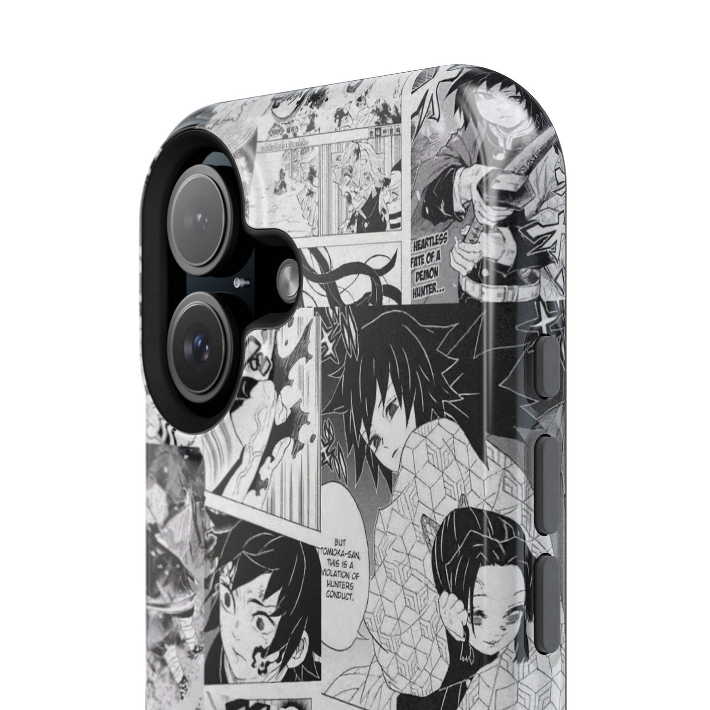 Demon Slayer Anime MagSafe® iPhone Tough Case Dual Layer Robust