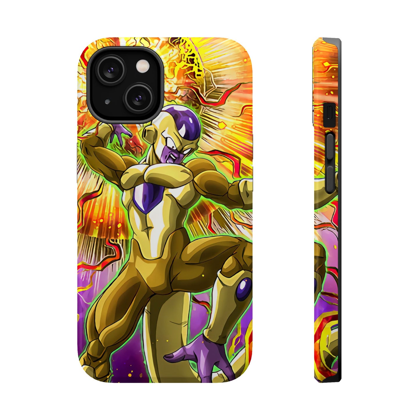 Dragon Ball Anime MagSafe® iPhone Tough Case Dual Layer Robust