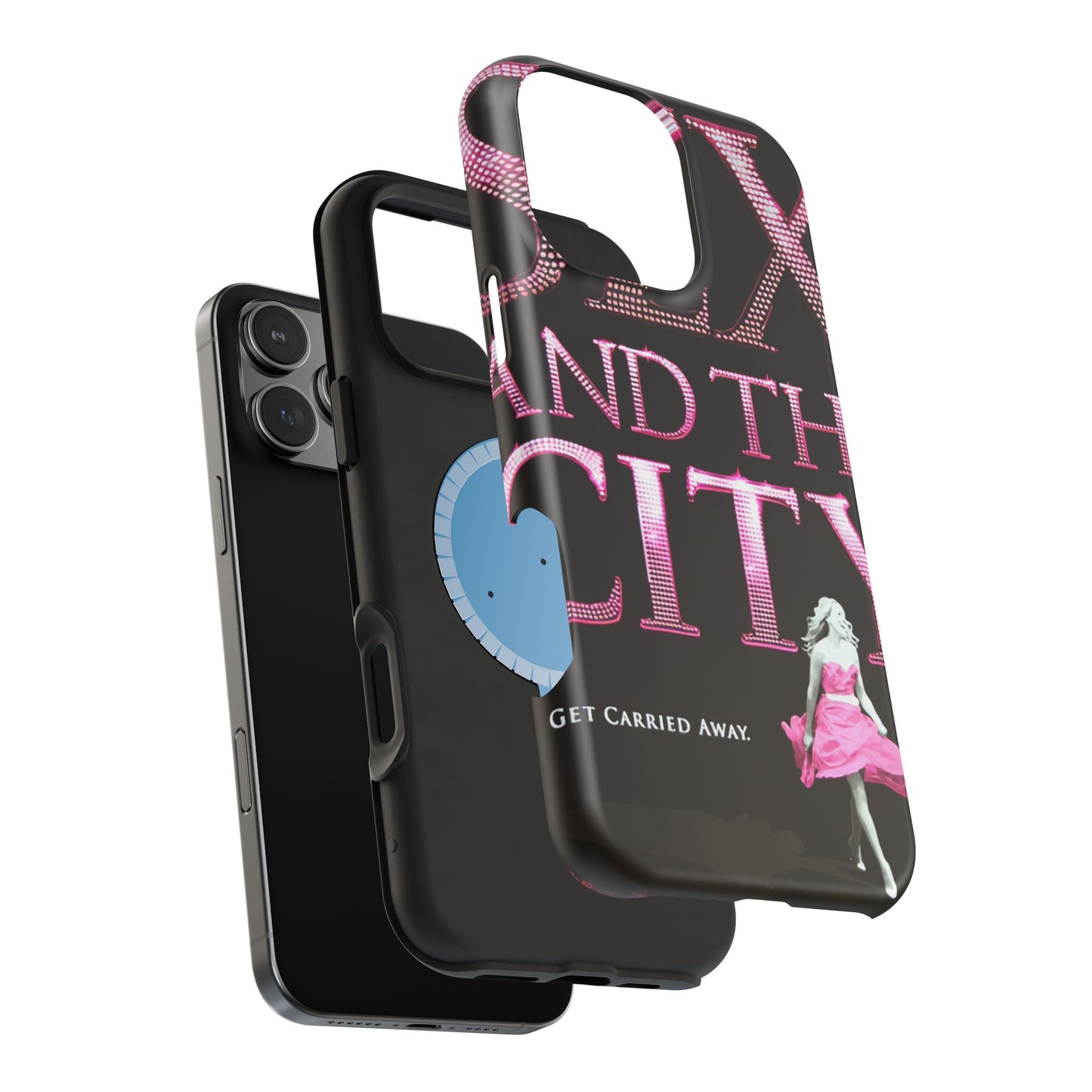 Sex and The City MagSafe® iPhone Tough Case Dual Layer Robust