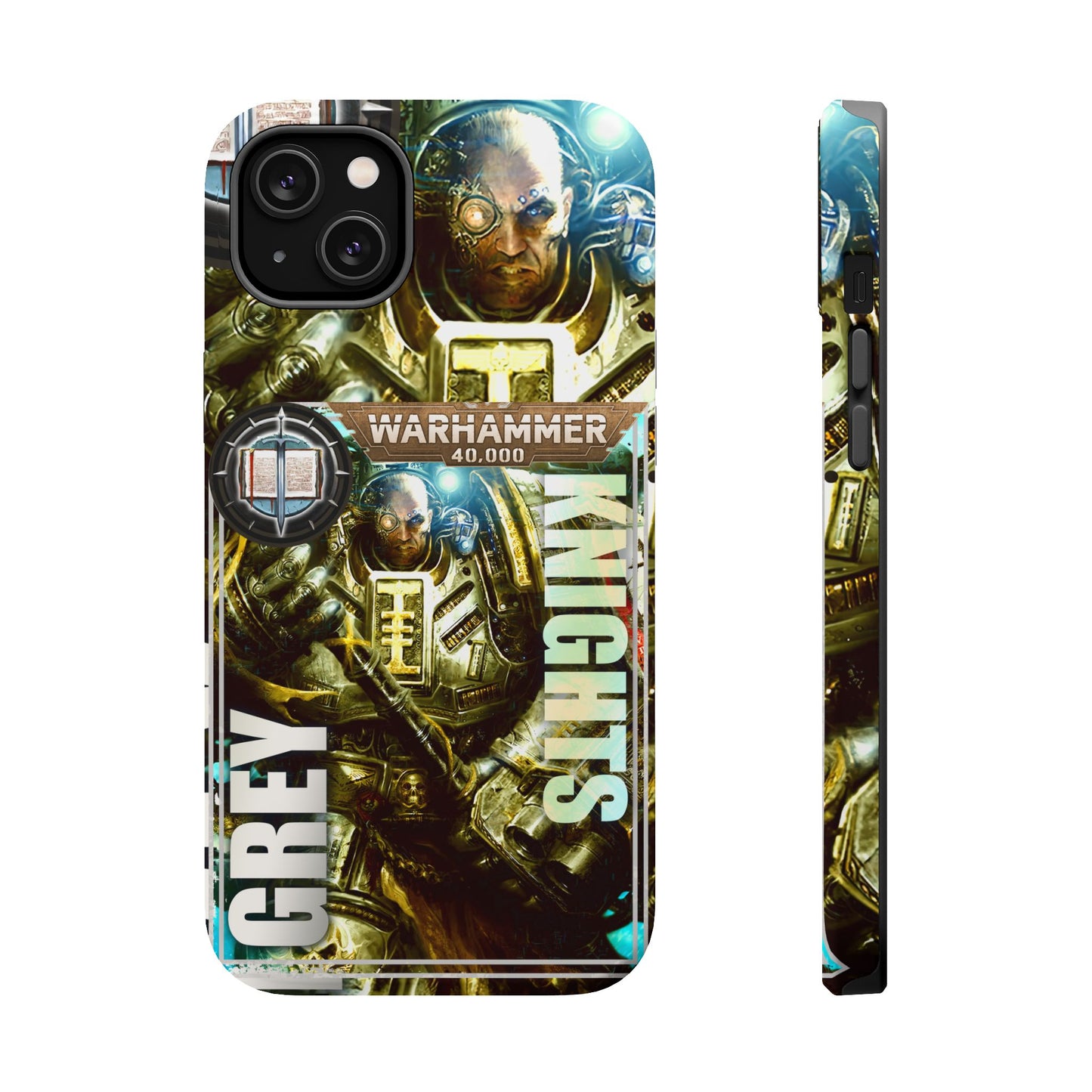 Warhammer Grey Knights MagSafe® iPhone Tough Case Dual Layer Robust
