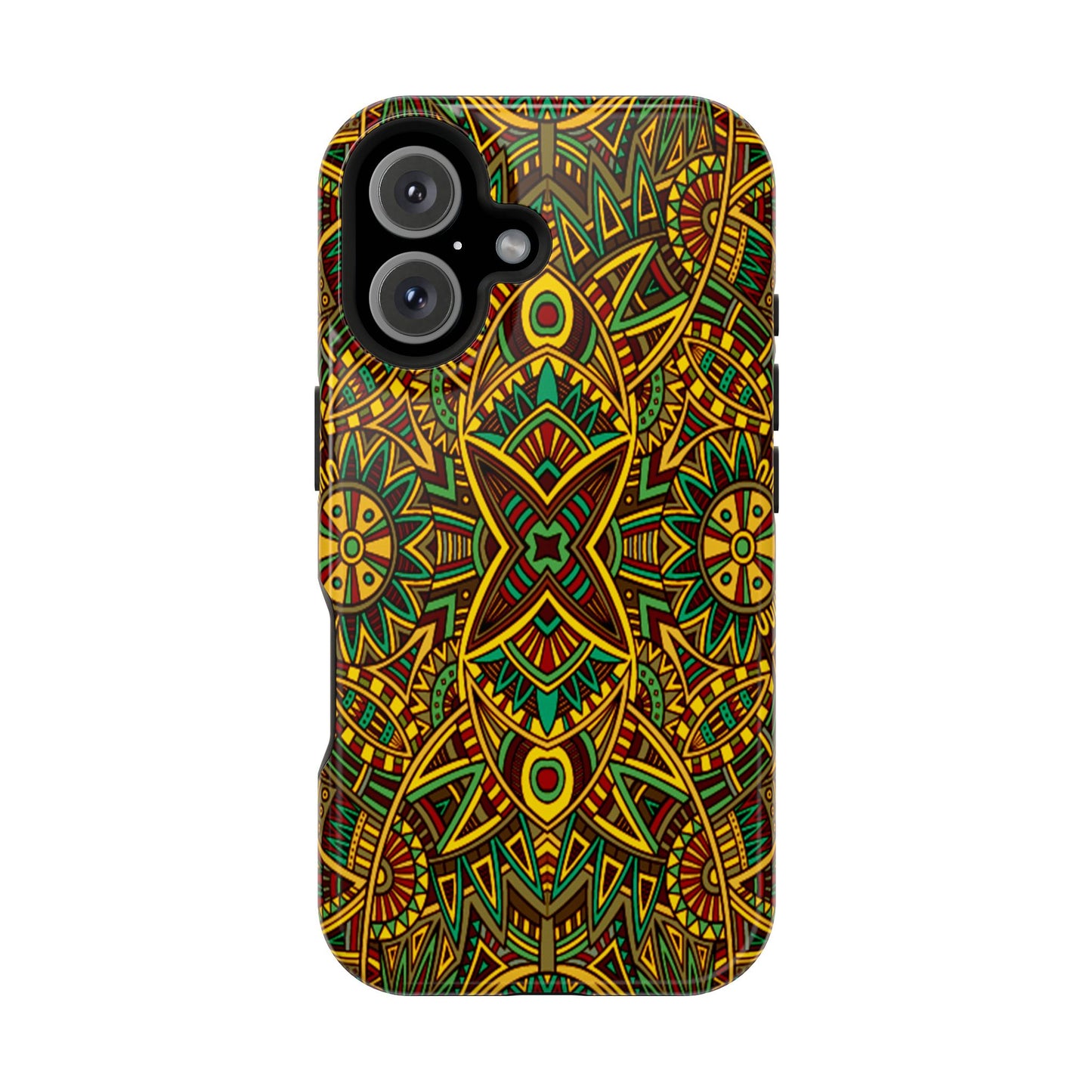 Pattern Art MagSafe® iPhone Tough Case Dual Layer Robust