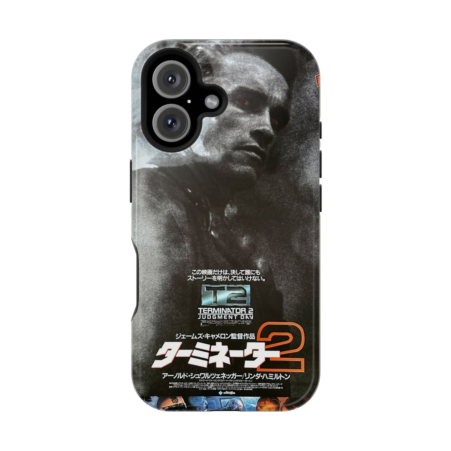 Terminator 2 MagSafe® iPhone Tough Case Dual Layer Robust