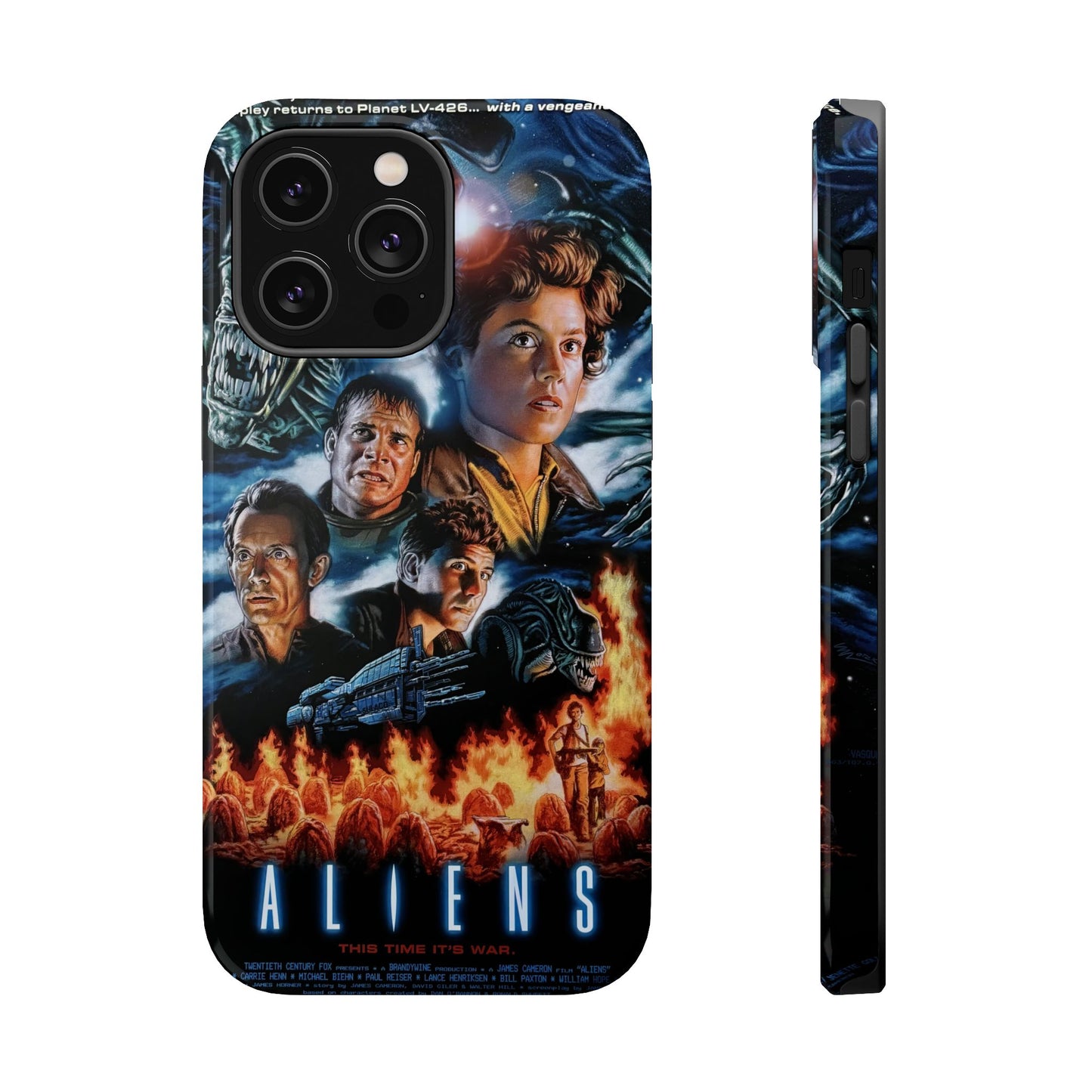 Aliens MagSafe® iPhone Tough Case Dual Layer Robust