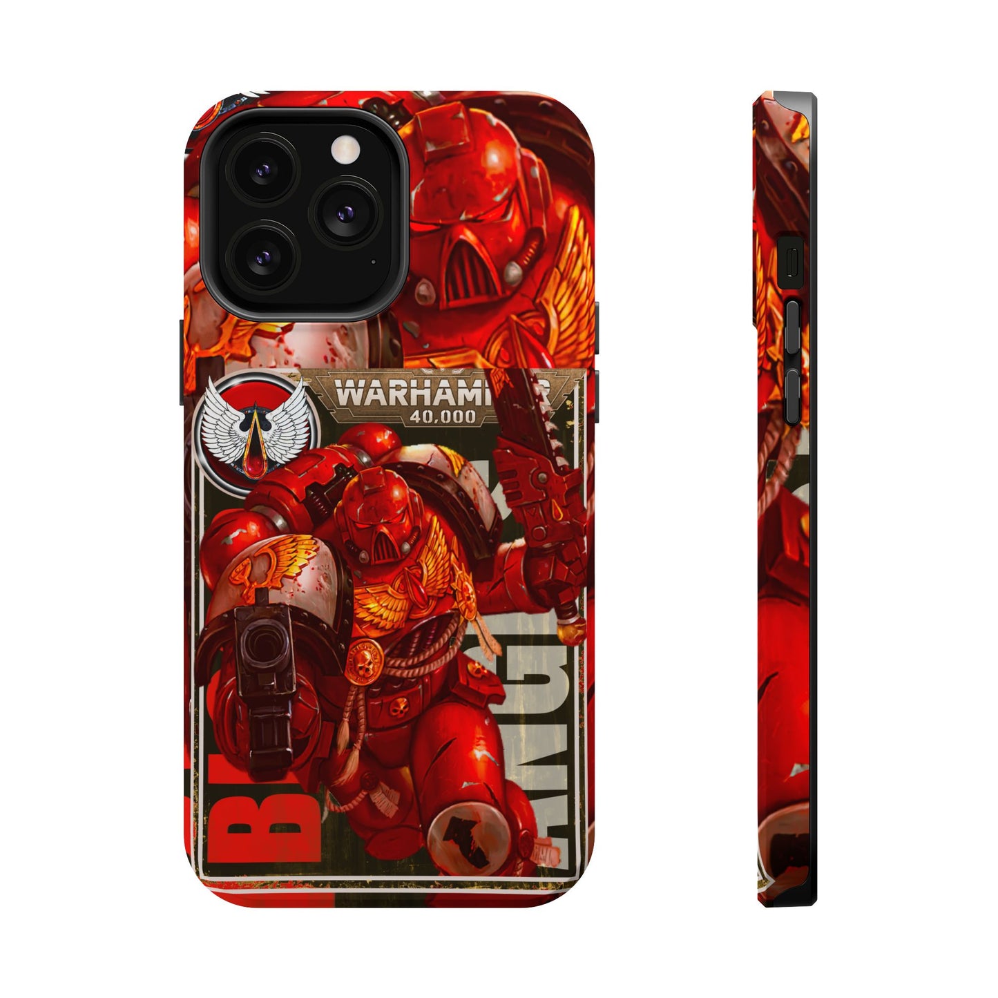 Warhammer Blood Angels MagSafe® iPhone Tough Case Dual Layer Robust