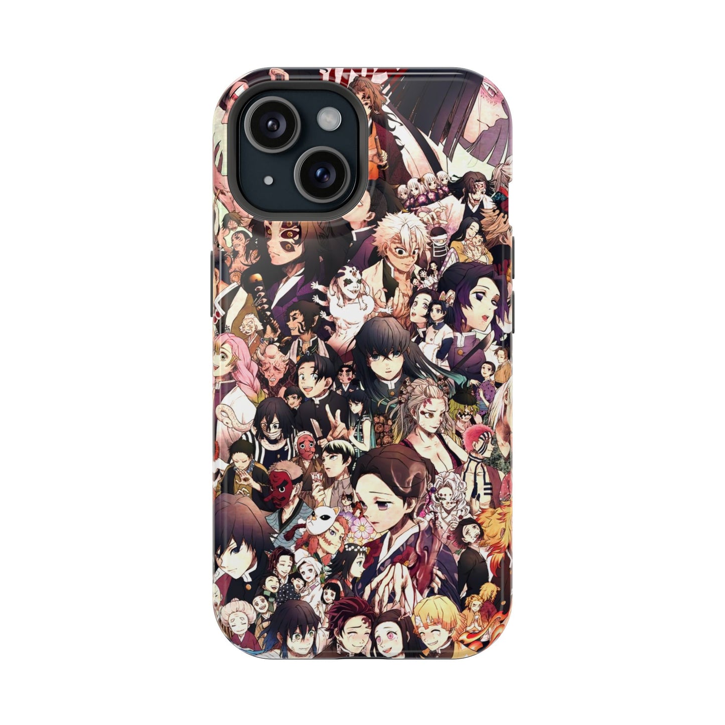 DS Anime MagSafe® iPhone Tough Case Dual Layer Robust