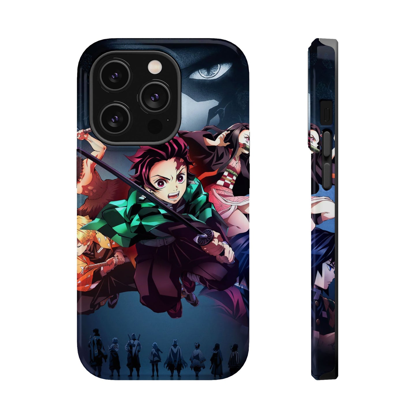 Demon Slayer Anime MagSafe® iPhone Tough Case Dual Layer Robust