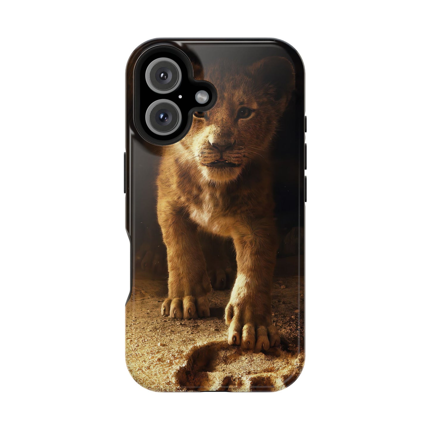 Lion King MagSafe® iPhone Tough Case Dual Layer Robust