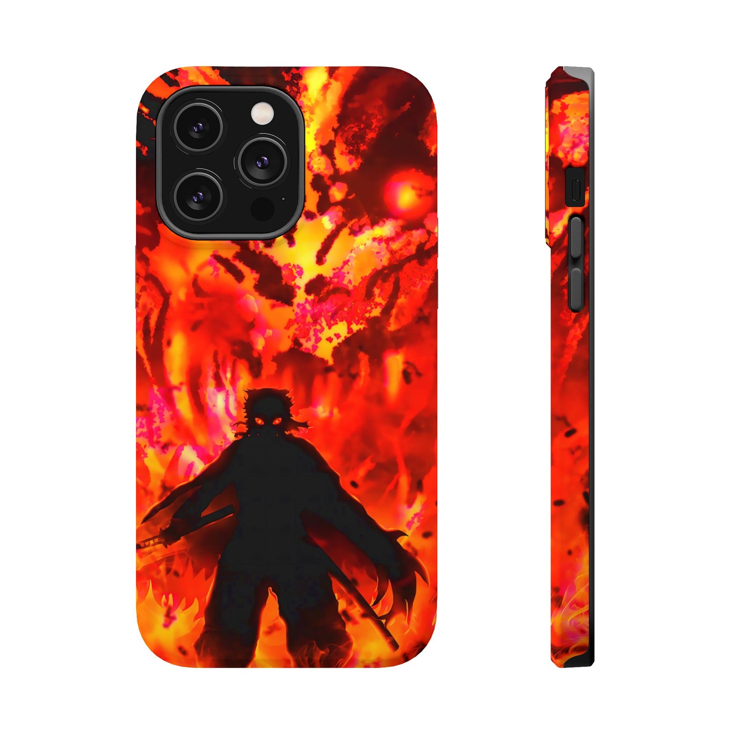 Demon Slayer Anime MagSafe® iPhone Tough Case Dual Layer Robust