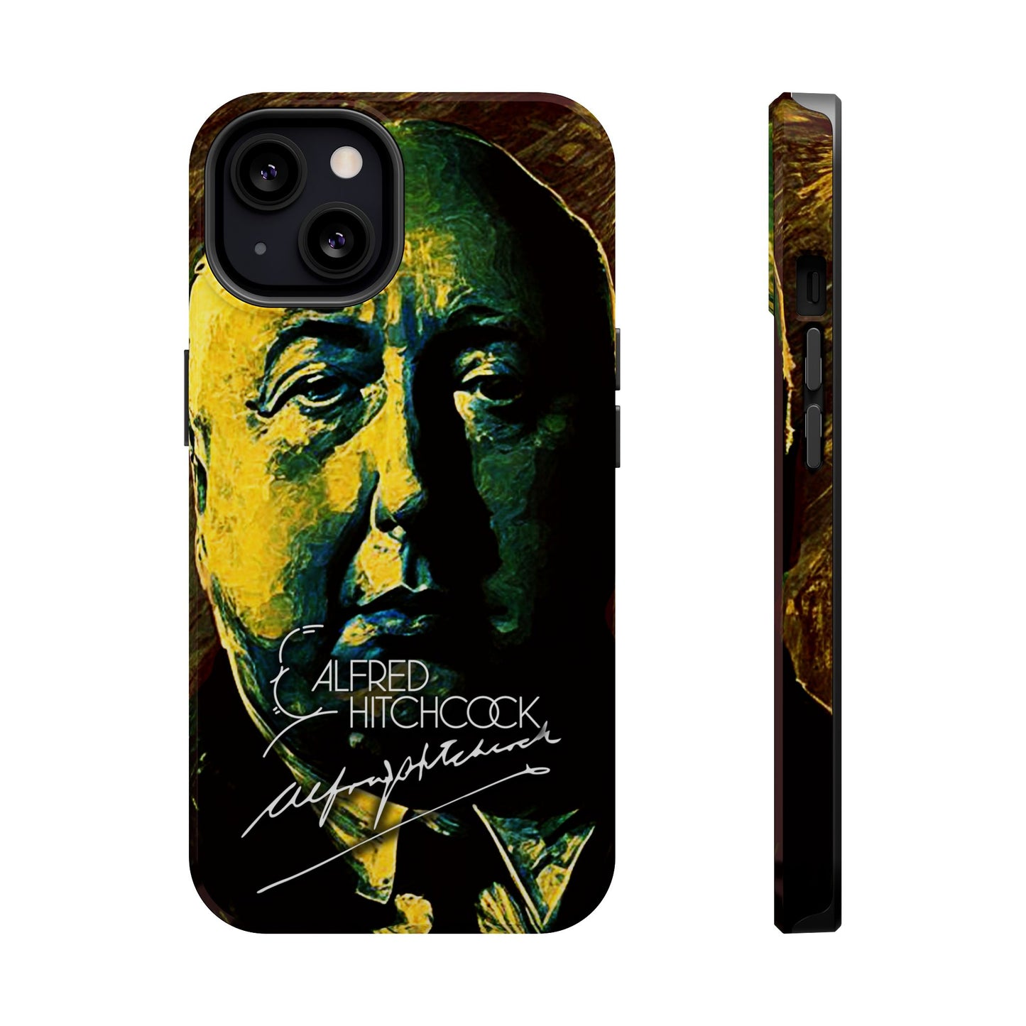 Alfred Hitchcock MagSafe® iPhone Tough Case Dual Layer Robust