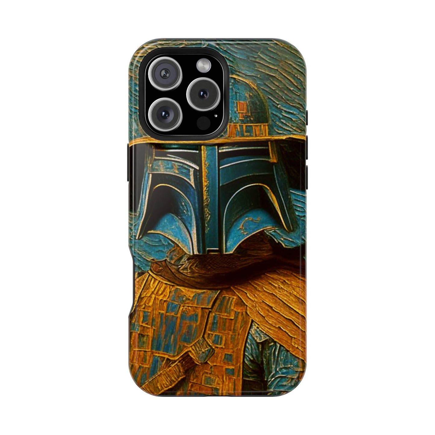 Mandalorian Art MagSafe® iPhone Tough Case Dual Layer Robust
