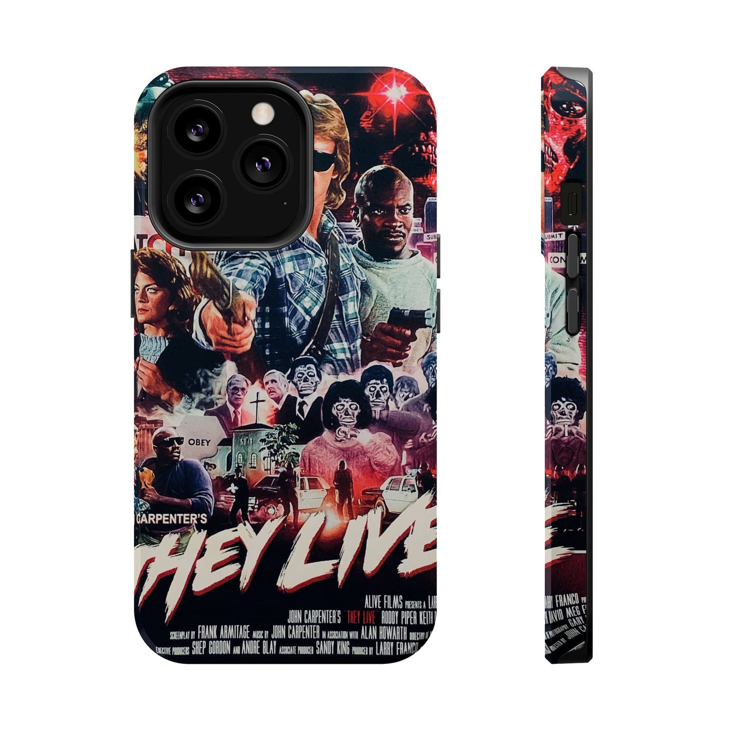 They Live MagSafe® iPhone Tough Case Dual Layer Robust