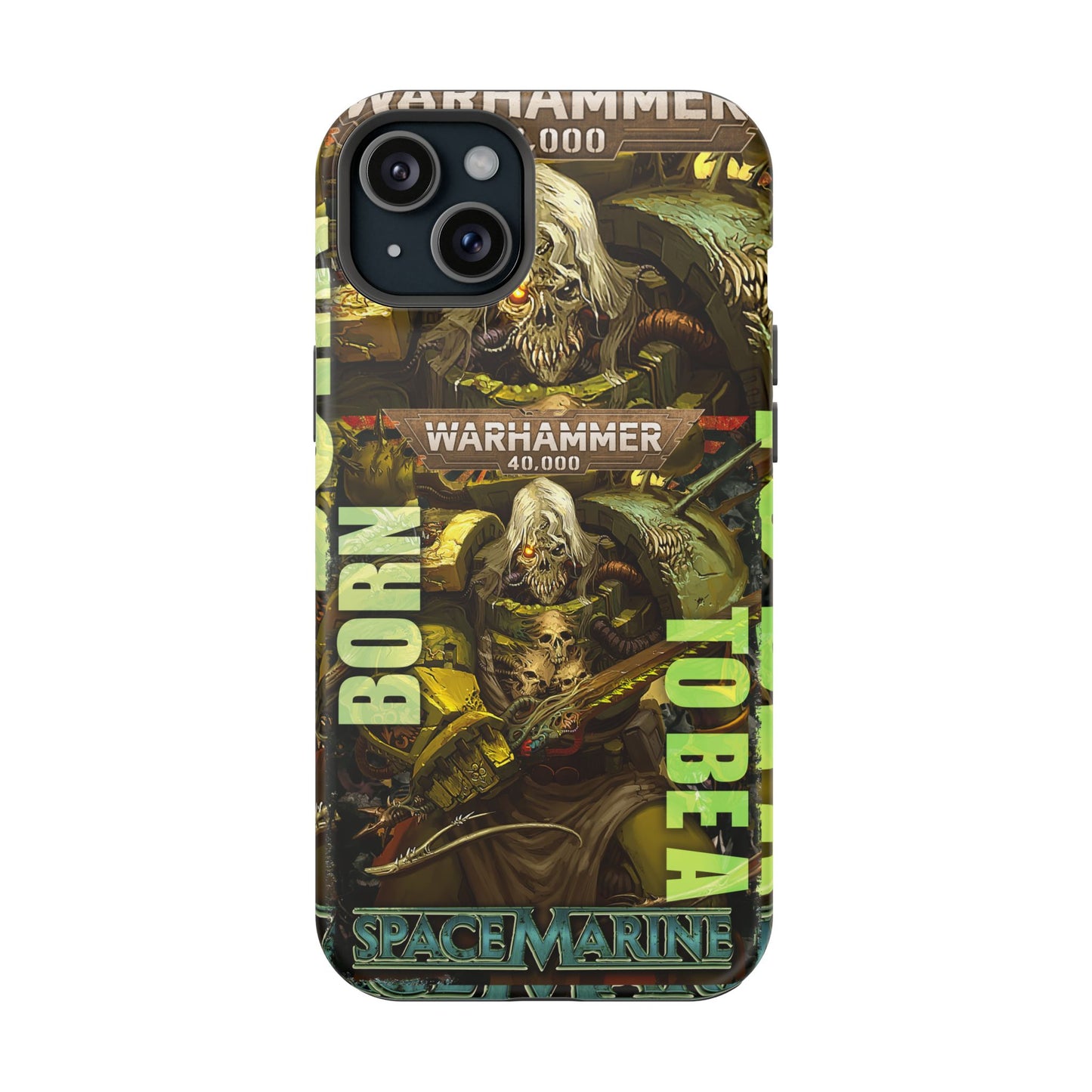 Warhammer MagSafe® iPhone Tough Case Dual Layer Robust