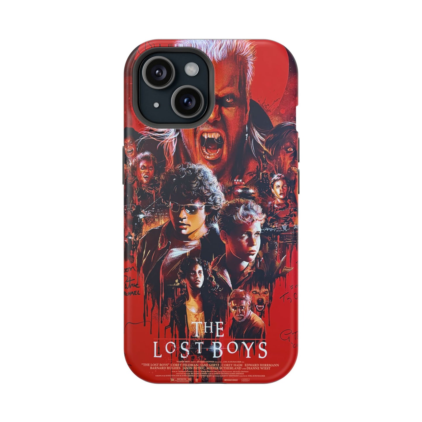 Lost Boys MagSafe® iPhone Tough Case Dual Layer Robust