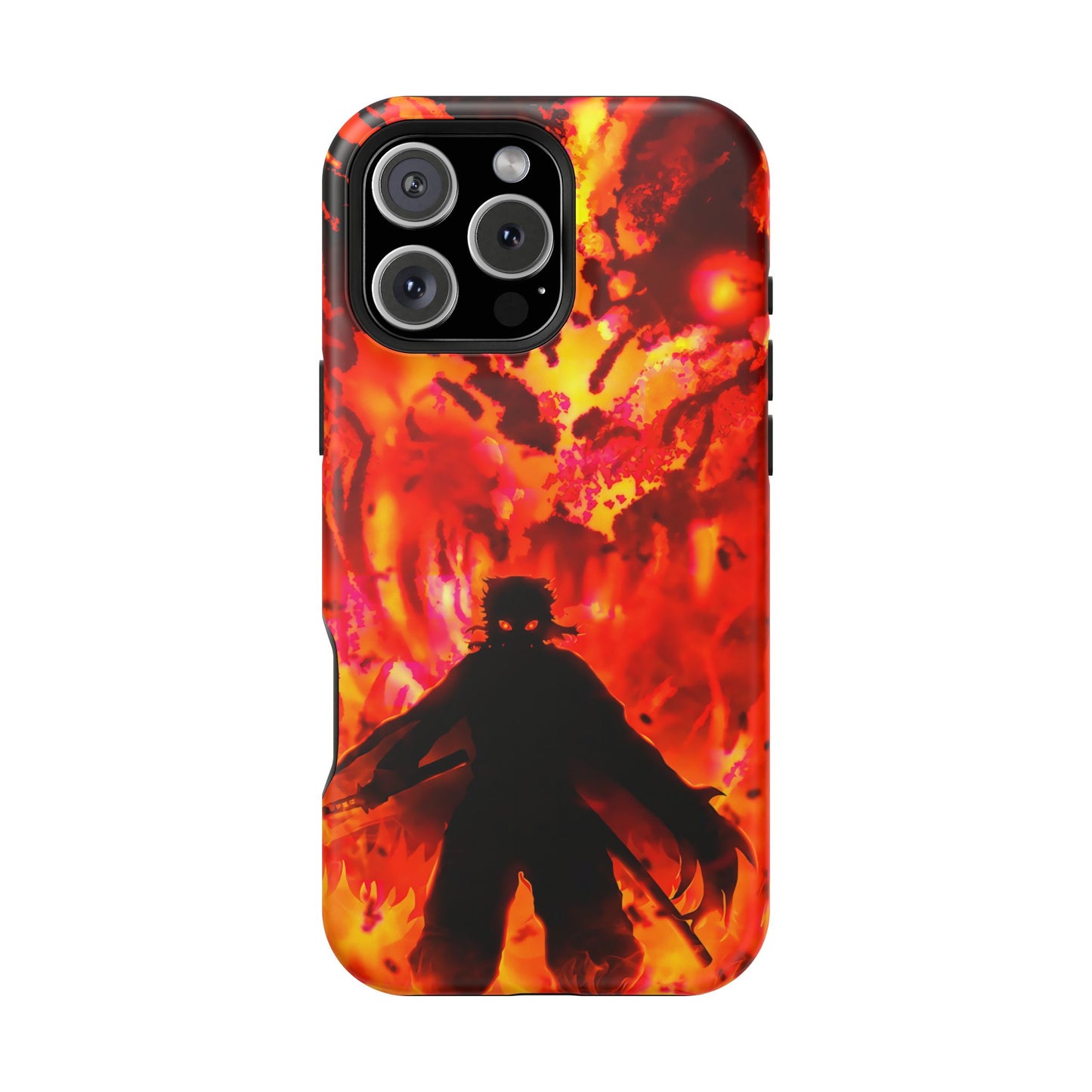 Demon Slayer Anime MagSafe® iPhone Tough Case Dual Layer Robust