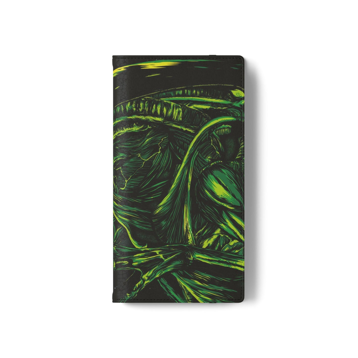 Alien iPhone & Samsung Flip Case