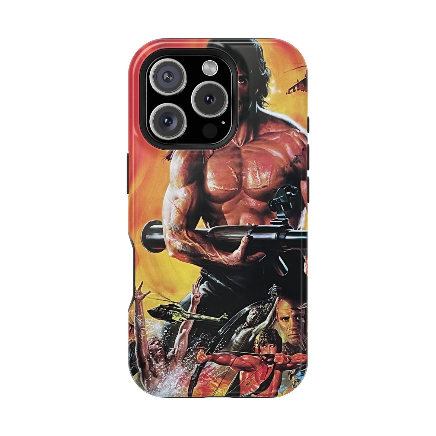 Rambo MagSafe® iPhone Tough Case Dual Layer Robust