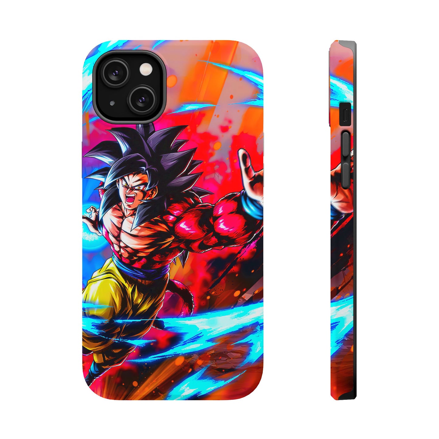 Dragon Ball Anime MagSafe® iPhone Tough Case Dual Layer Robust