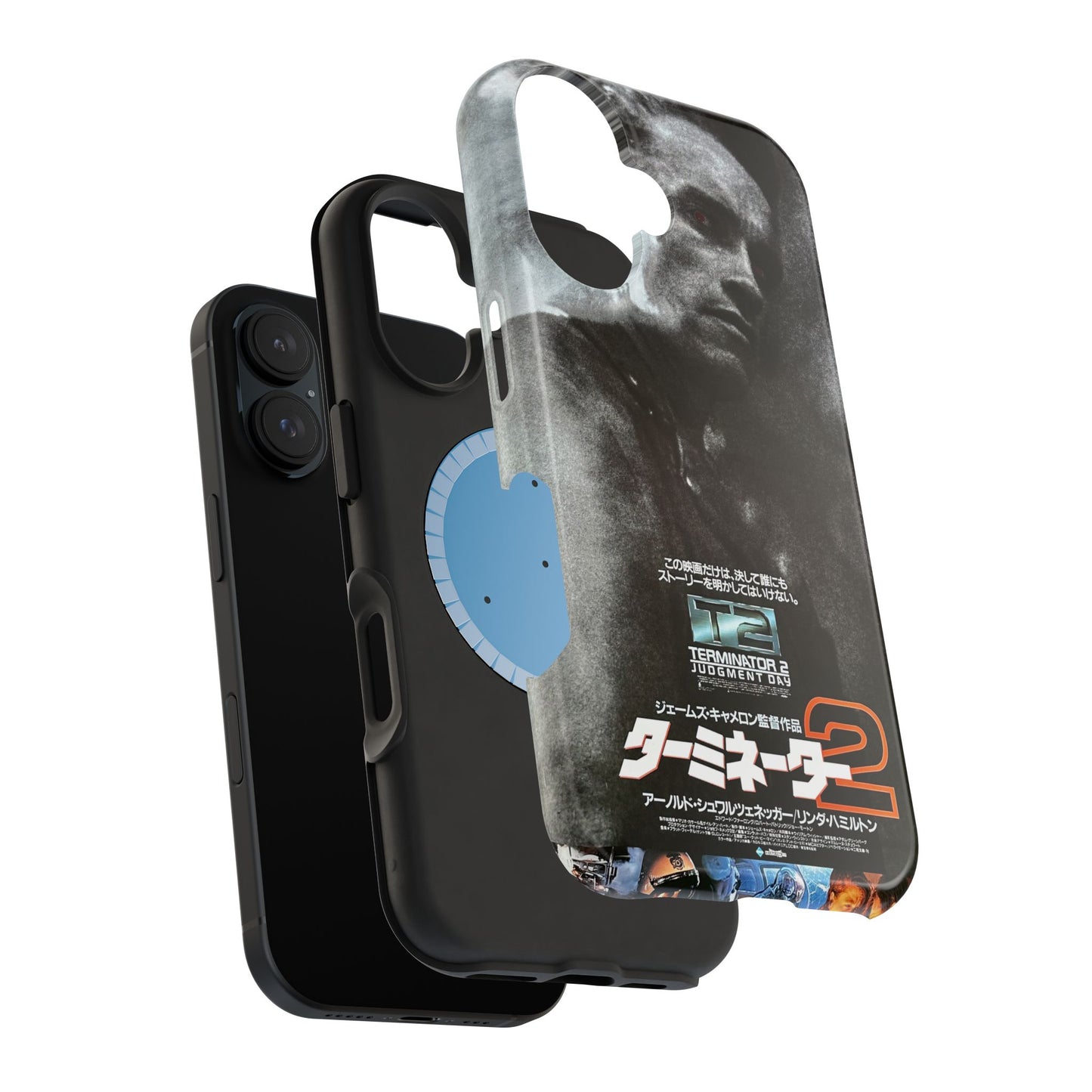 Terminator 2 MagSafe® iPhone Tough Case Dual Layer Robust