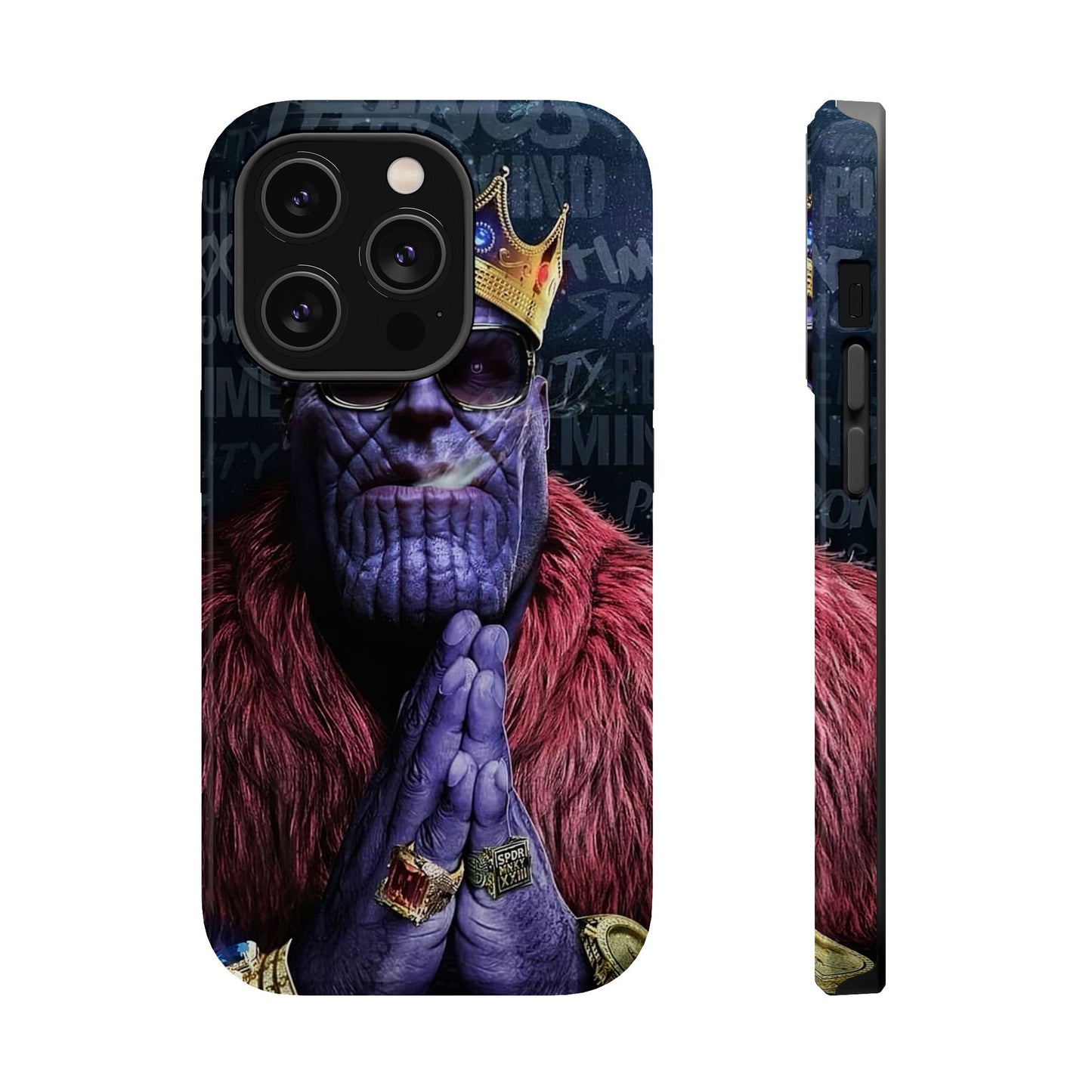 Thanos MagSafe® iPhone Tough Case Dual Layer Robust