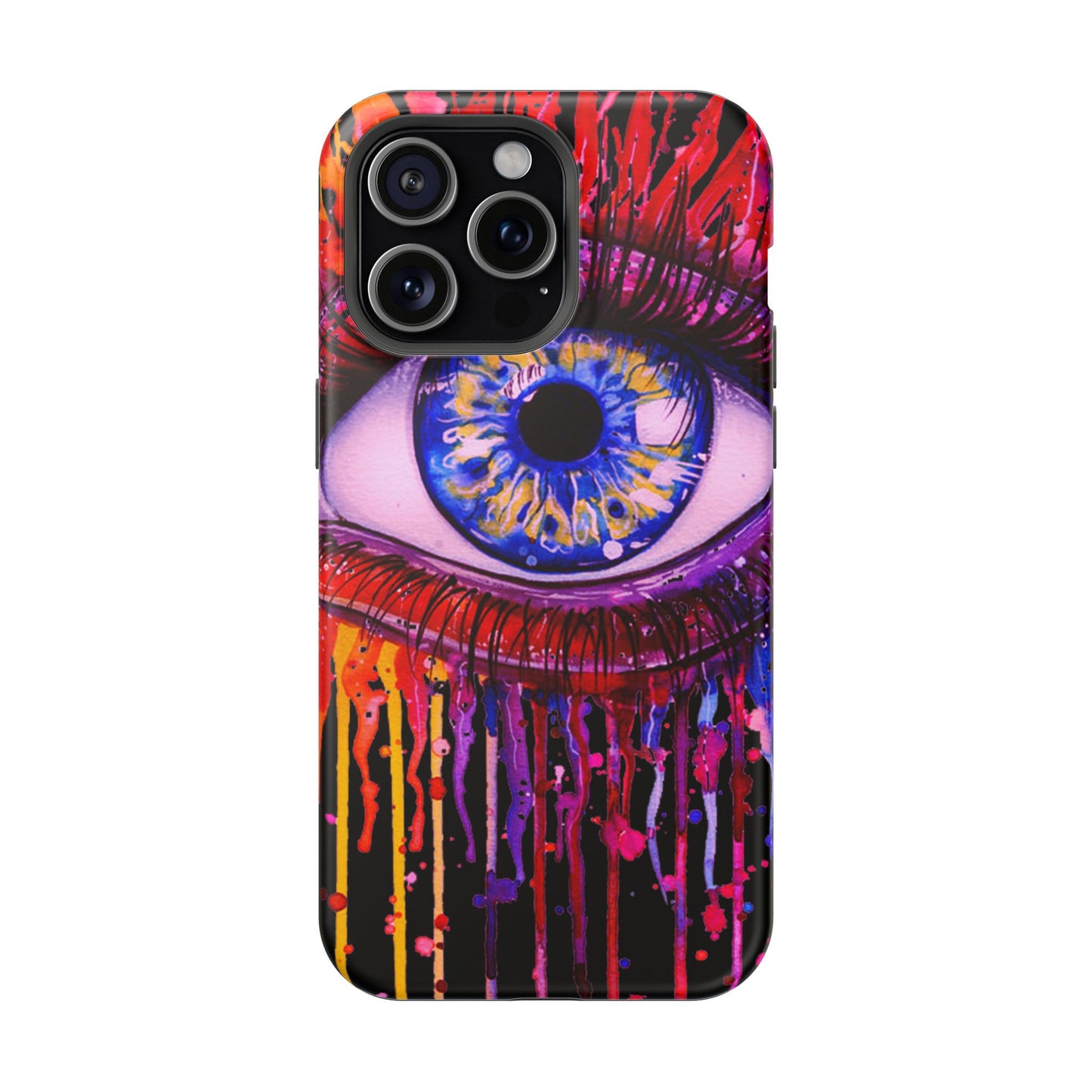 Eye Art MagSafe® iPhone Tough Case Dual Layer Robust