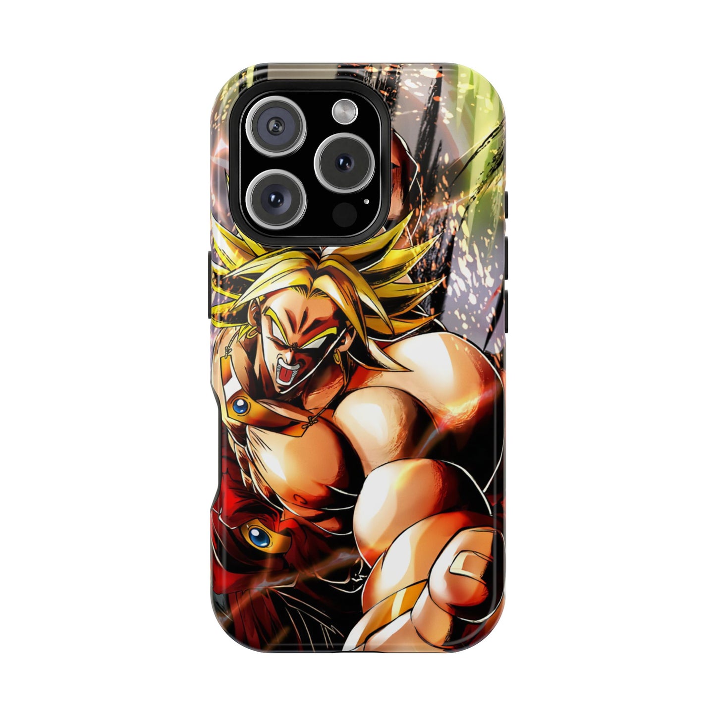 Dragon Ball Anime MagSafe® iPhone Tough Case Dual Layer Robust