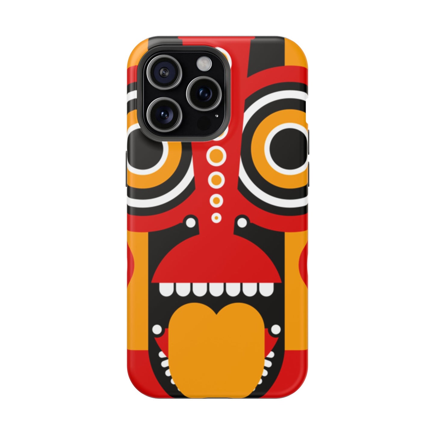 Tribal Art MagSafe® iPhone Tough Case Dual Layer Robust