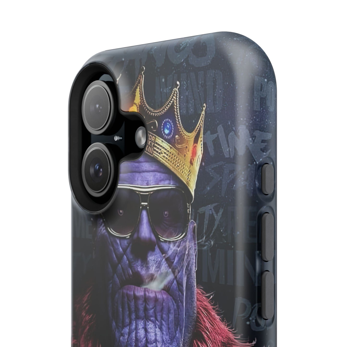 Thanos MagSafe® iPhone Tough Case Dual Layer Robust