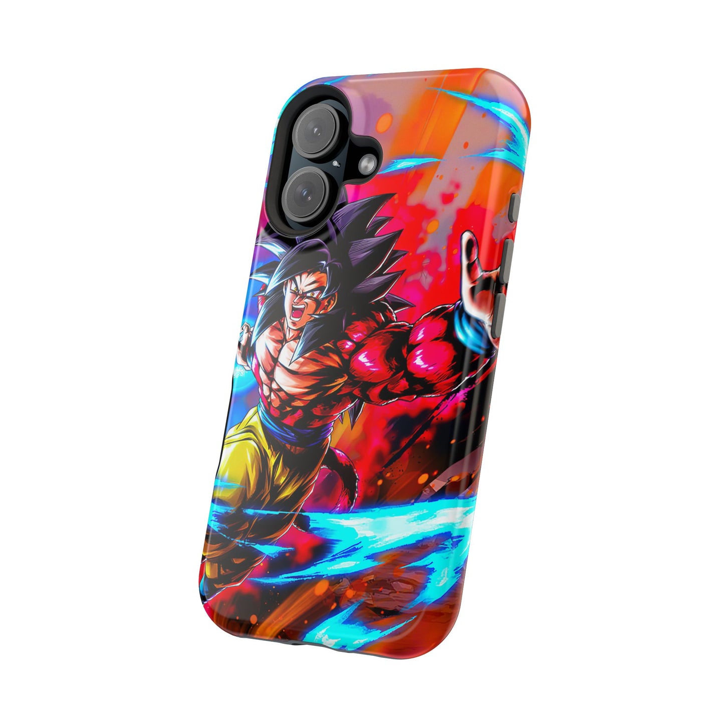 Dragon Ball Anime MagSafe® iPhone Tough Case Dual Layer Robust