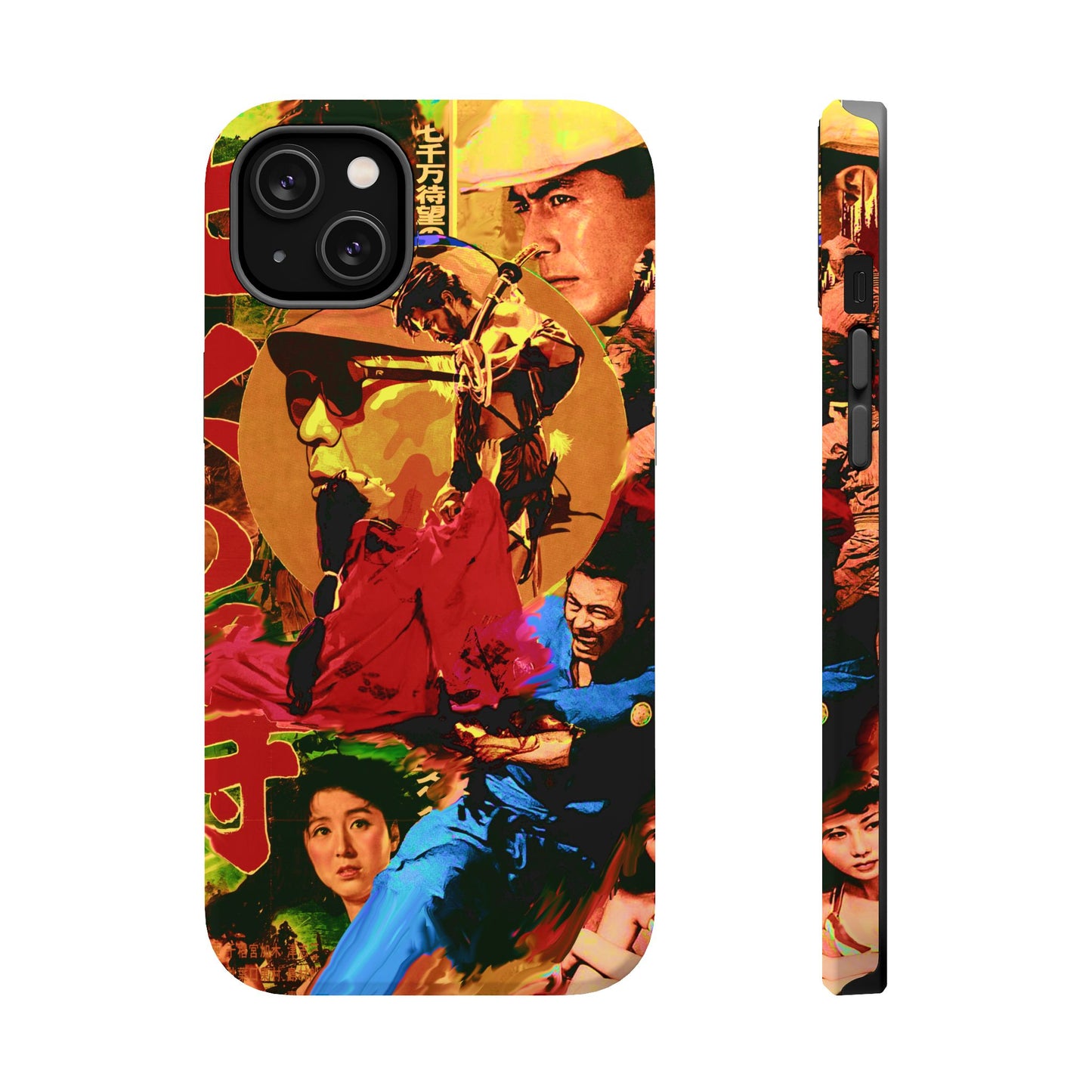 Akira Kurosawa MagSafe® iPhone Tough Case Dual Layer Robust