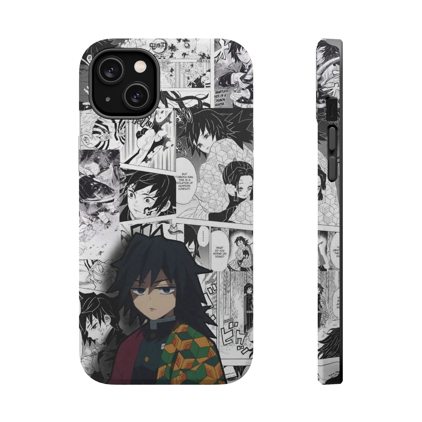 DS Anime MagSafe® iPhone Tough Case Dual Layer Robust