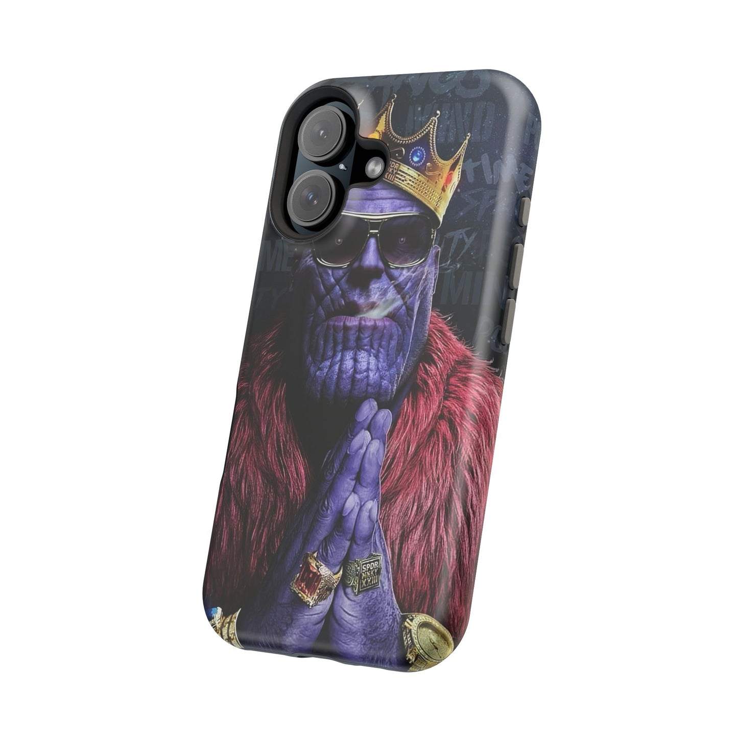 Thanos MagSafe® iPhone Tough Case Dual Layer Robust