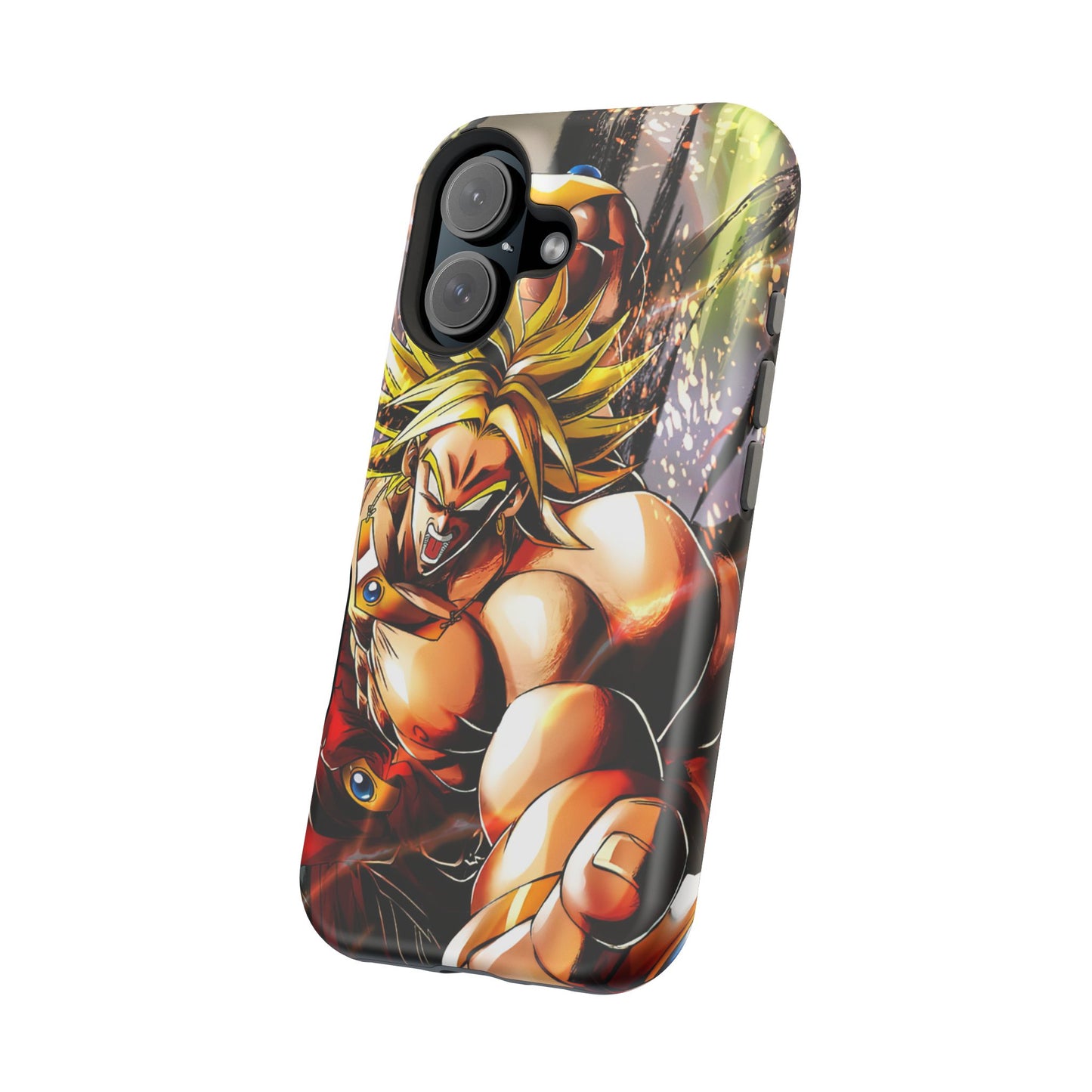 Dragon Ball Anime MagSafe® iPhone Tough Case Dual Layer Robust