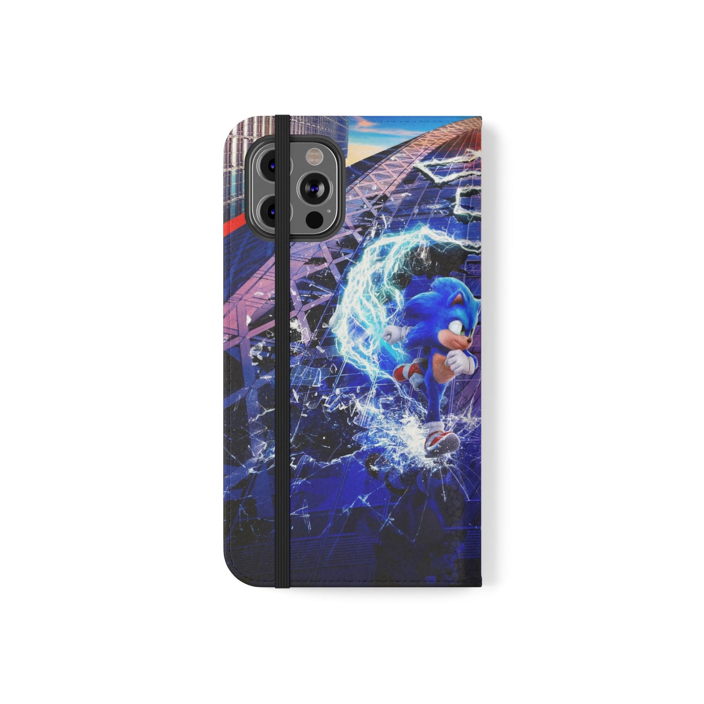 Sonic iPhone & Samsung Flip Case