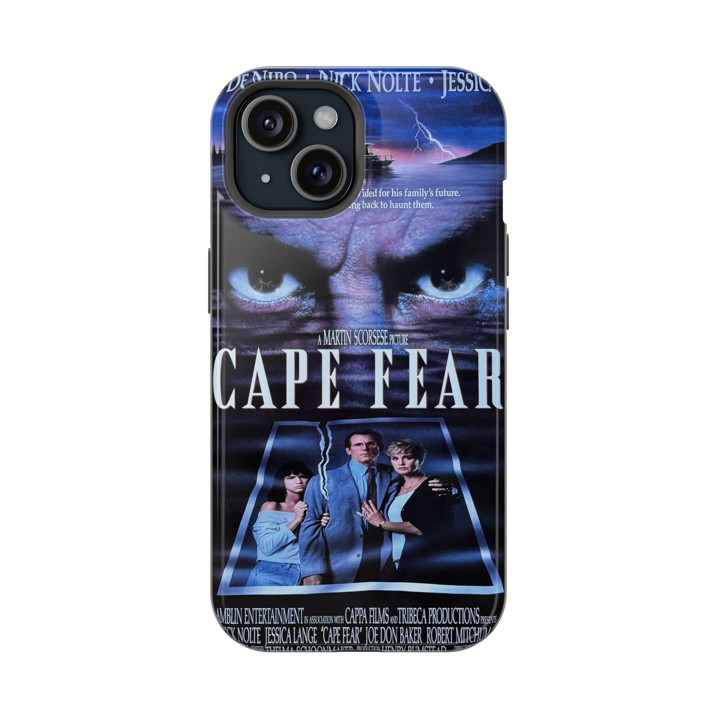 Cape Fear MagSafe® iPhone Tough Case Dual Layer Robust