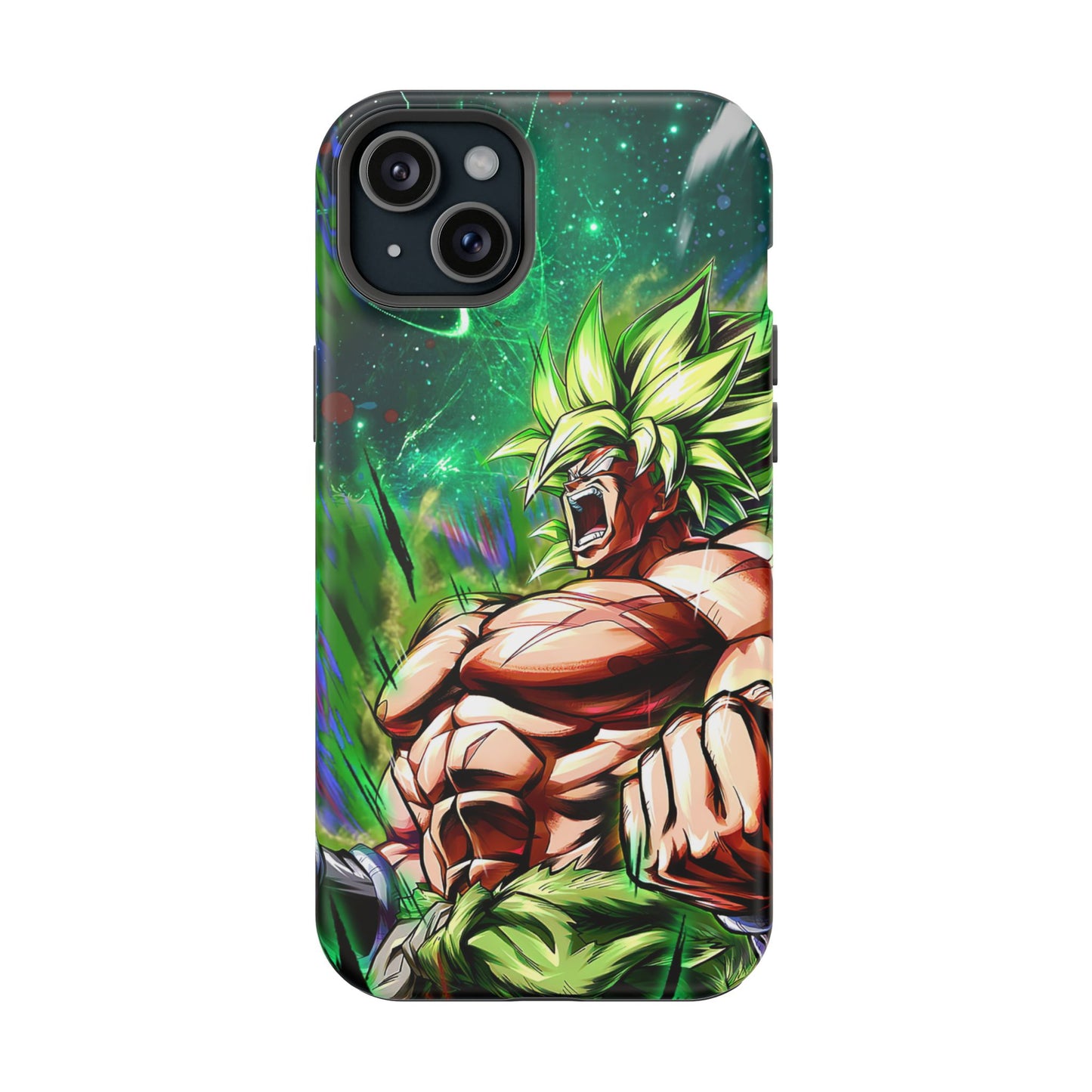 Dragon Ball Anime MagSafe® iPhone Tough Case Dual Layer Robust