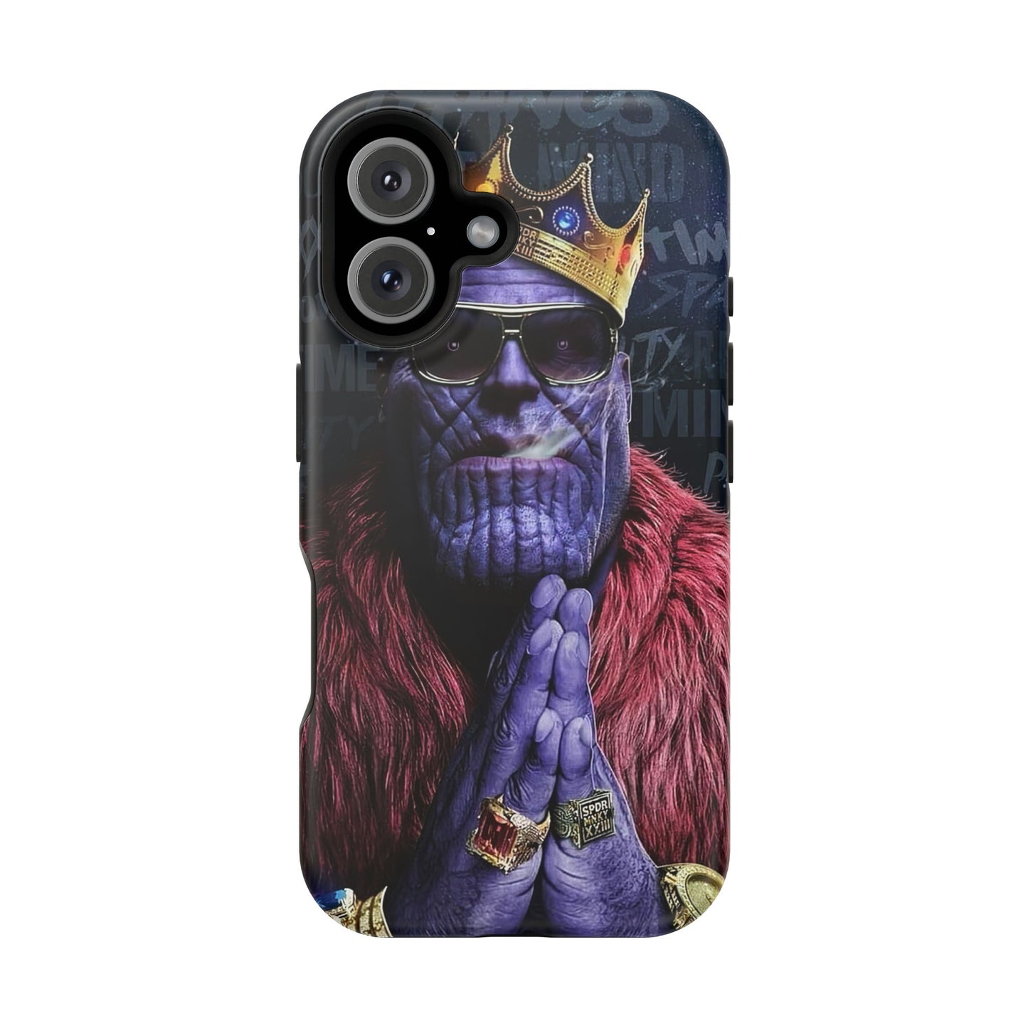 Thanos MagSafe® iPhone Tough Case Dual Layer Robust