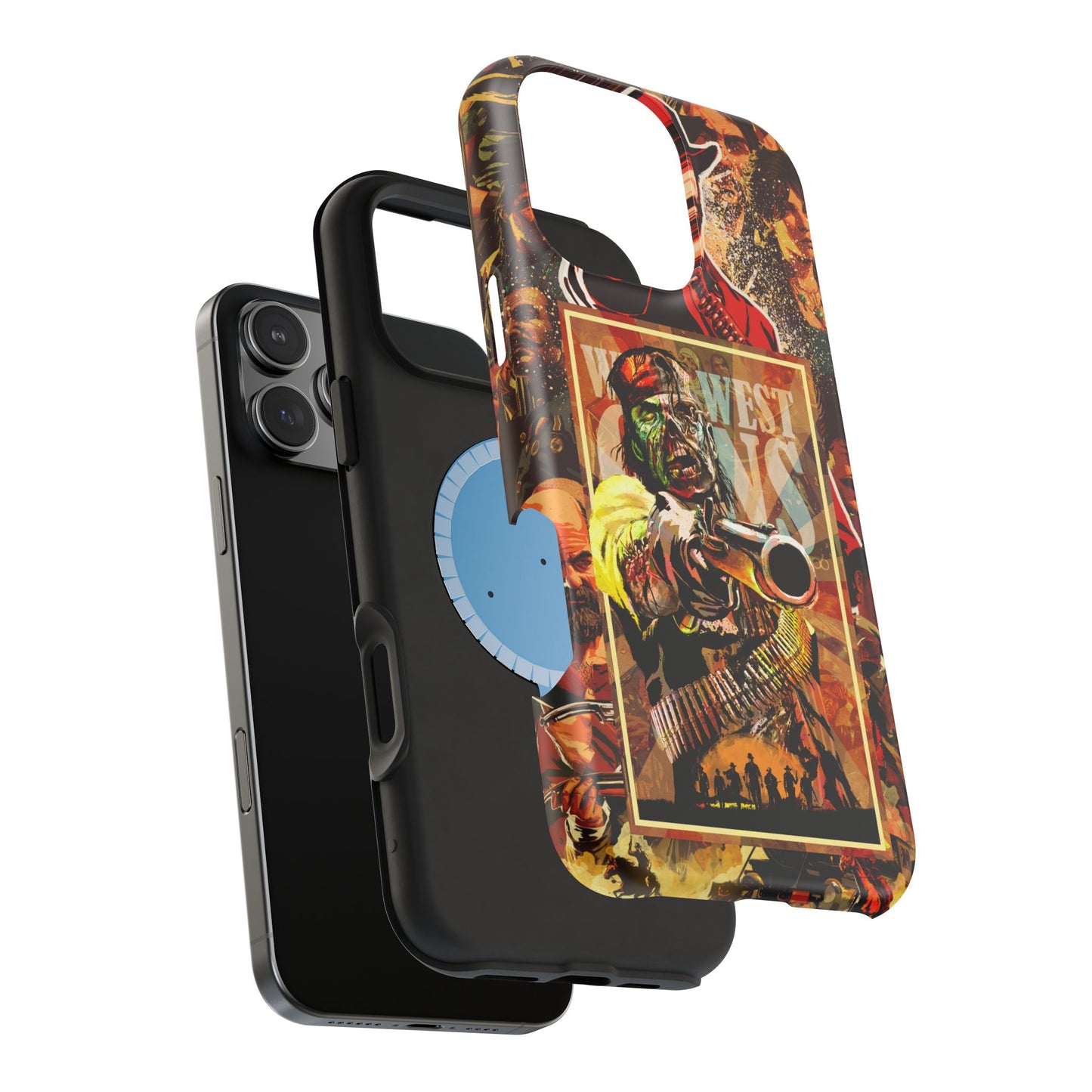 Red Dead Redemption MagSafe® iPhone Tough Case Dual Layer Robust