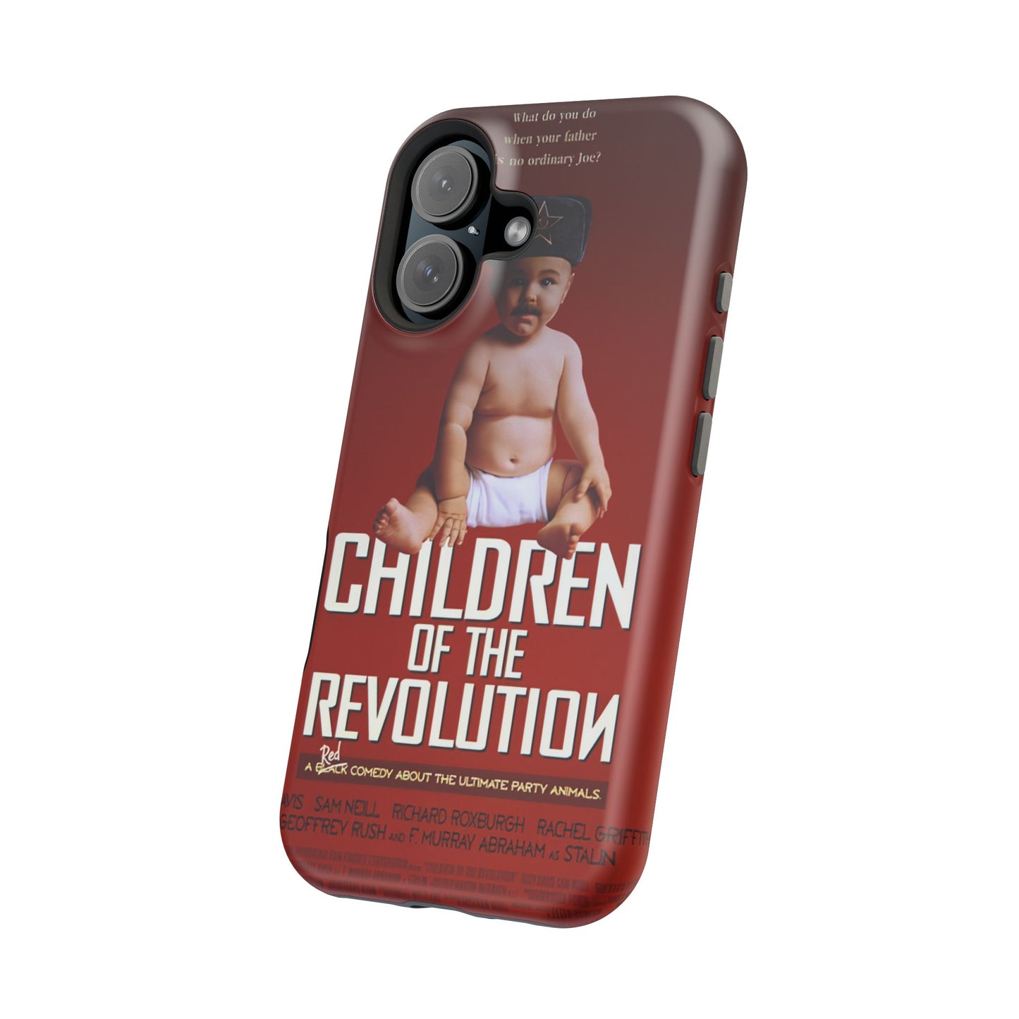 Children Of The Revolution MagSafe® iPhone Tough Case Dual Layer Robust