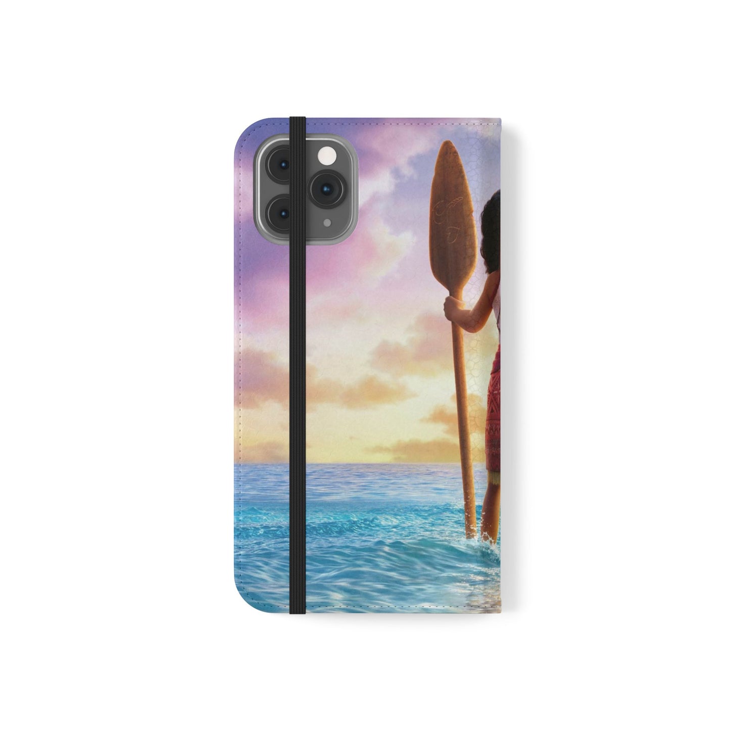 Moana iPhone & Samsung Flip Case