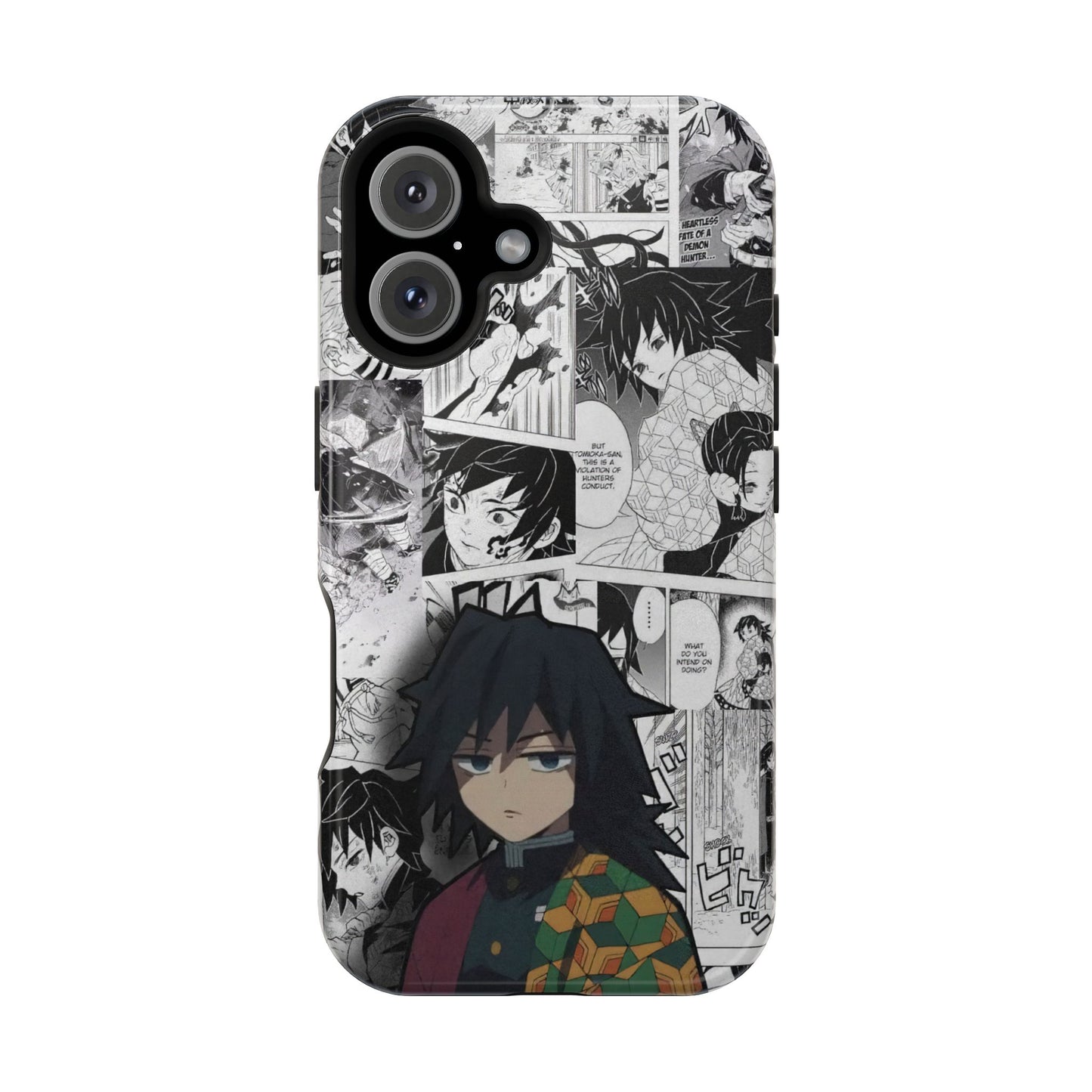 DS Anime MagSafe® iPhone Tough Case Dual Layer Robust