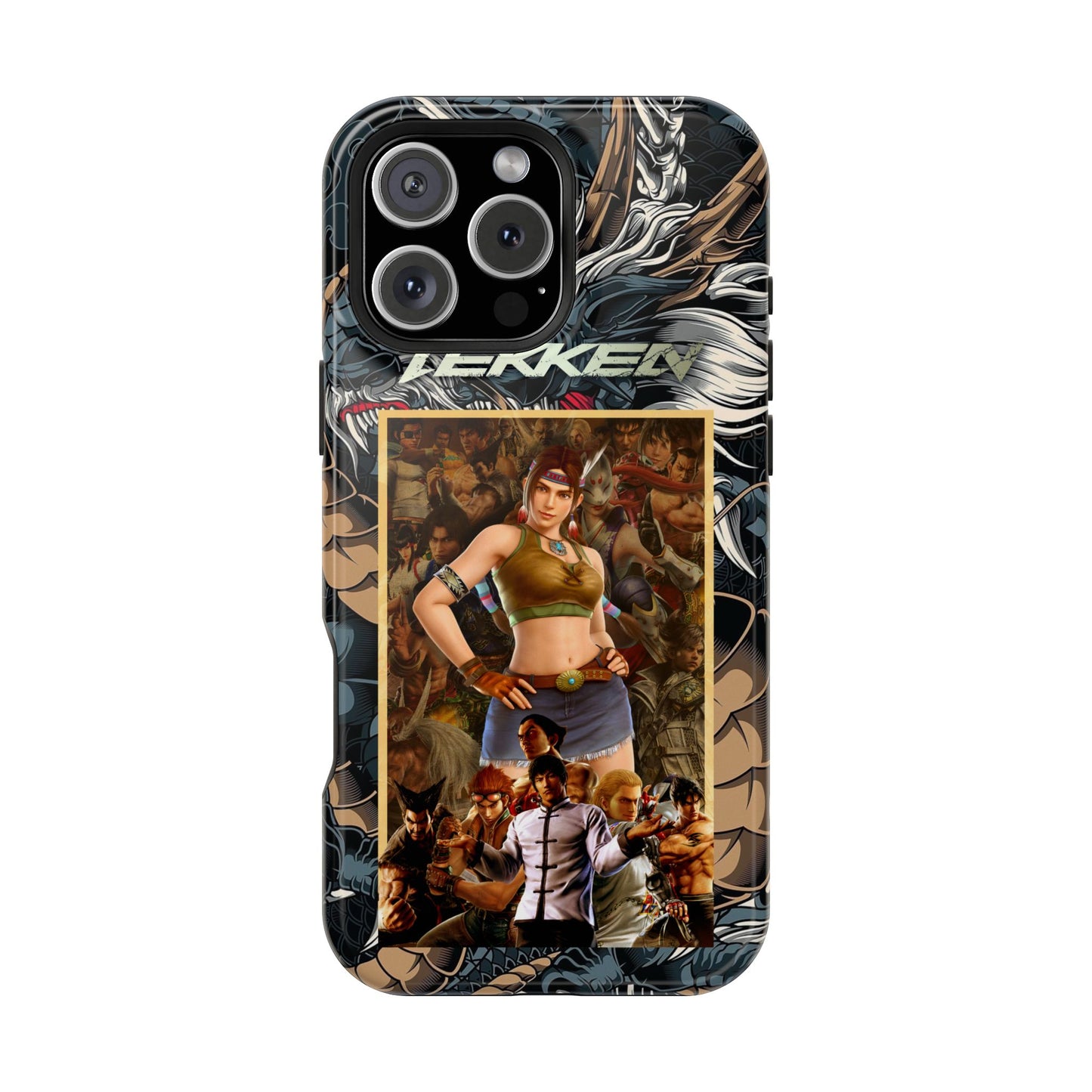 Tekken MagSafe® iPhone Tough Case Dual Layer Robust