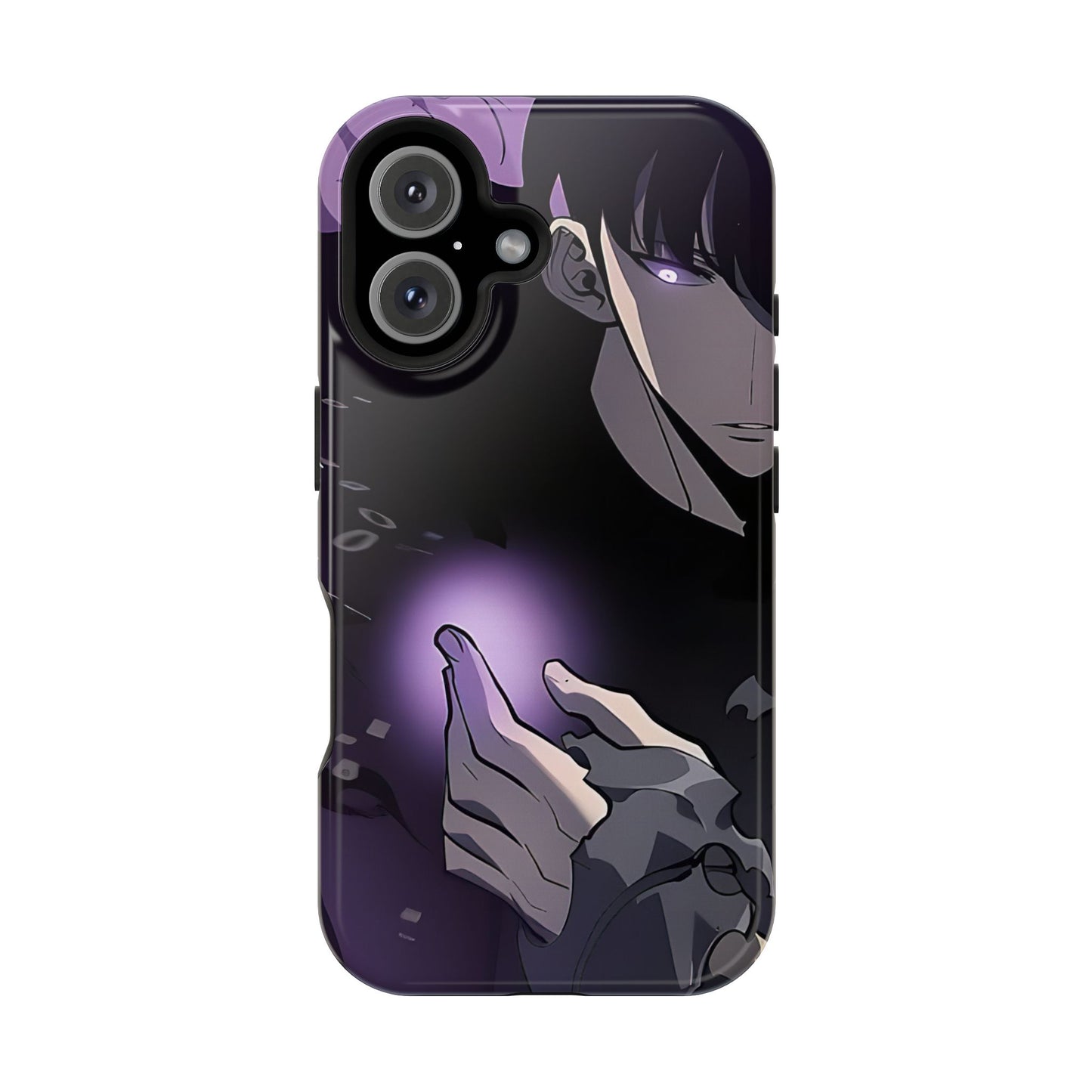 Solo Leveling Anime MagSafe® iPhone Tough Case Dual Layer Robust