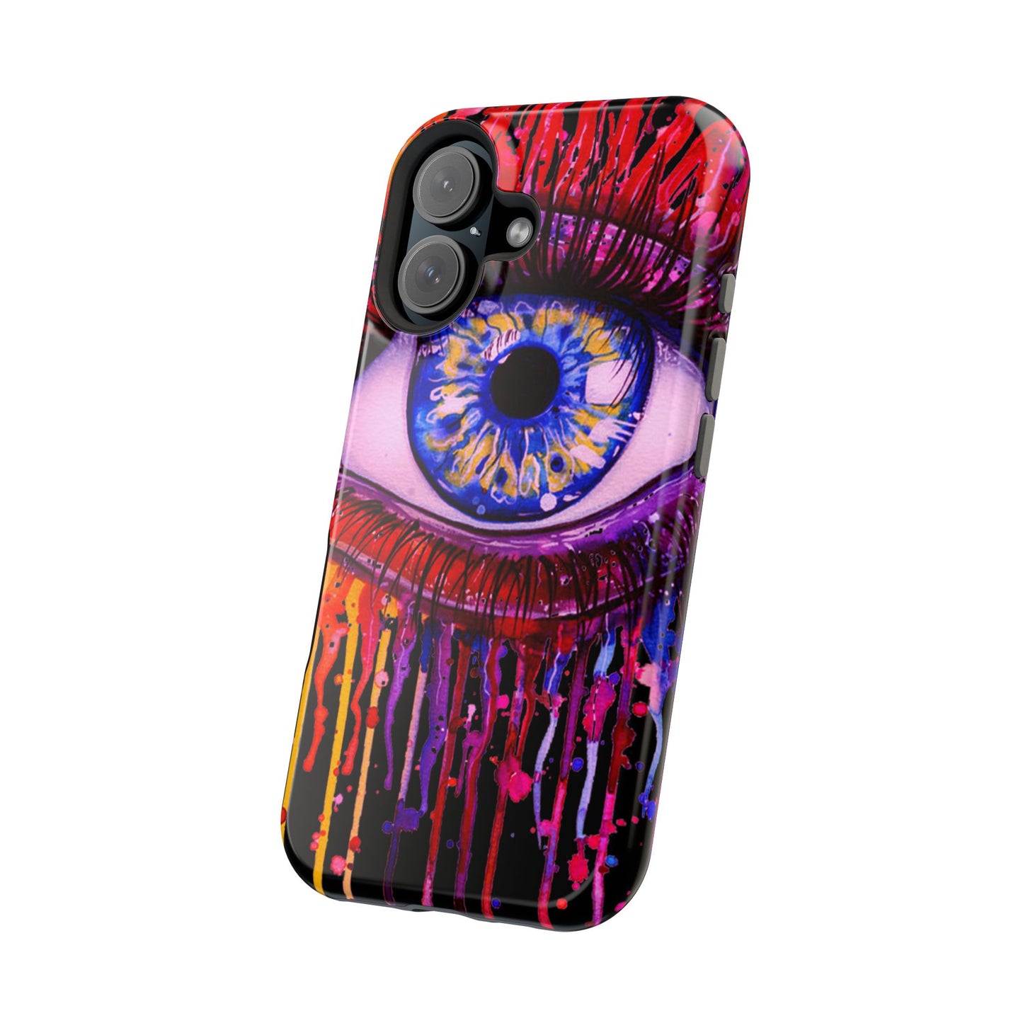 Eye Art MagSafe® iPhone Tough Case Dual Layer Robust