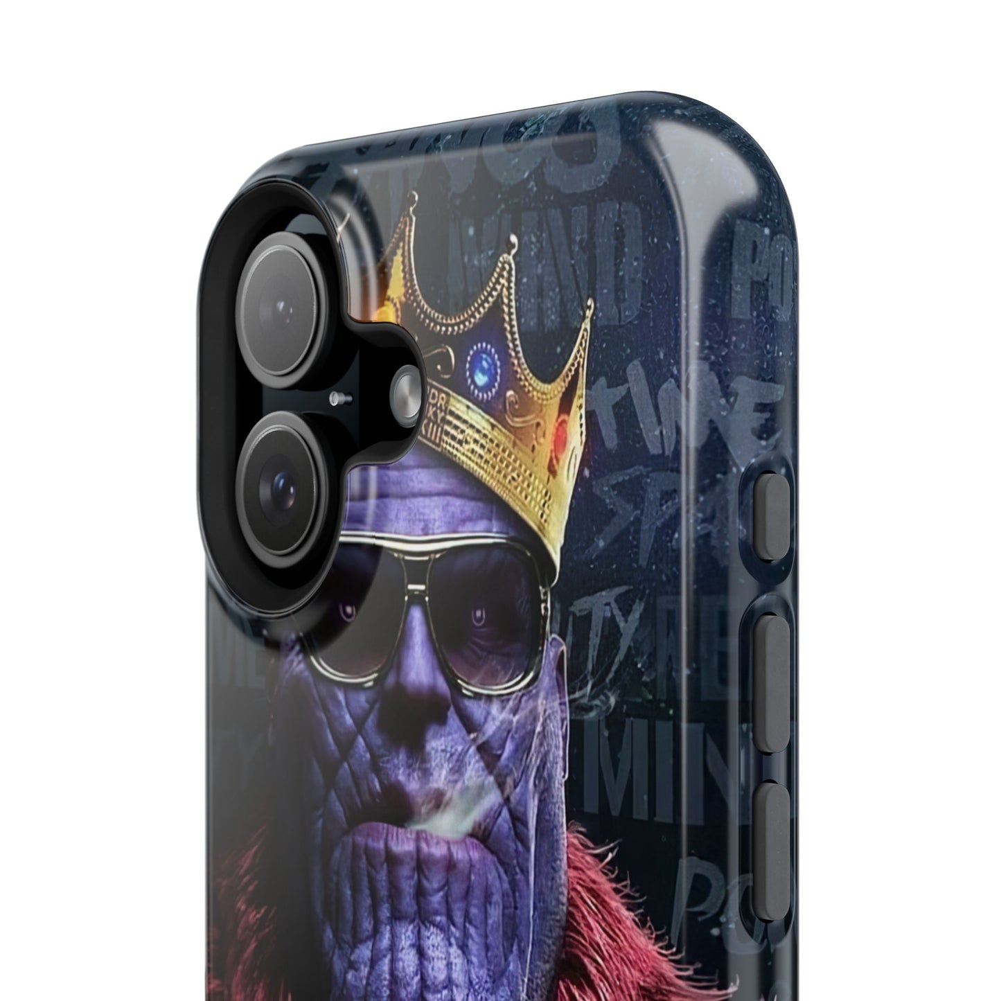 Thanos MagSafe® iPhone Tough Case Dual Layer Robust